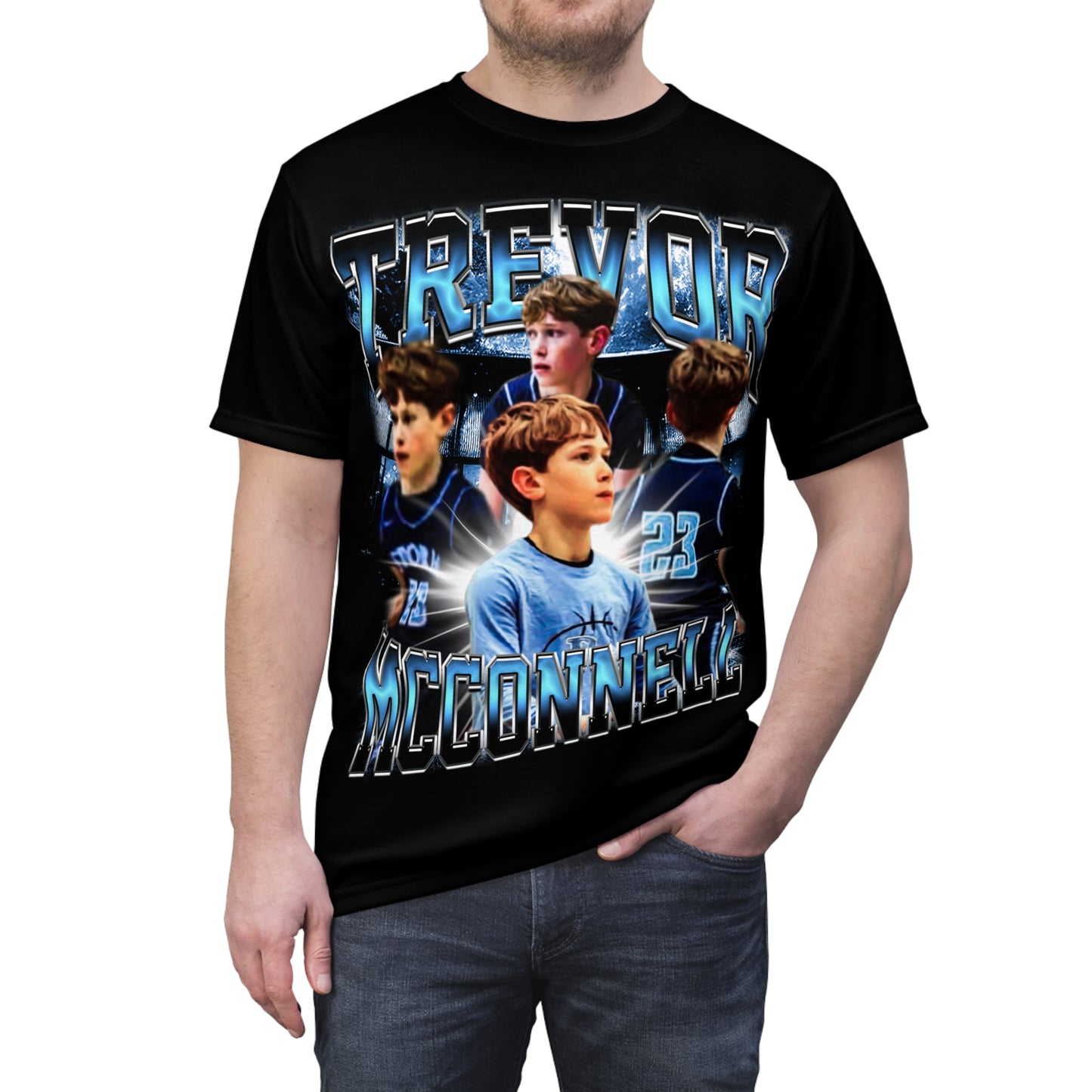 Trevor Mcconnell Vintage Full Pree