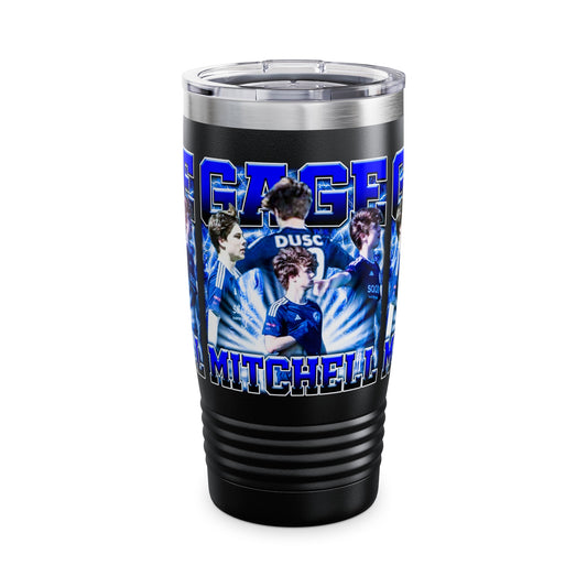 Gage Mitchell Stainless Steal Tumbler