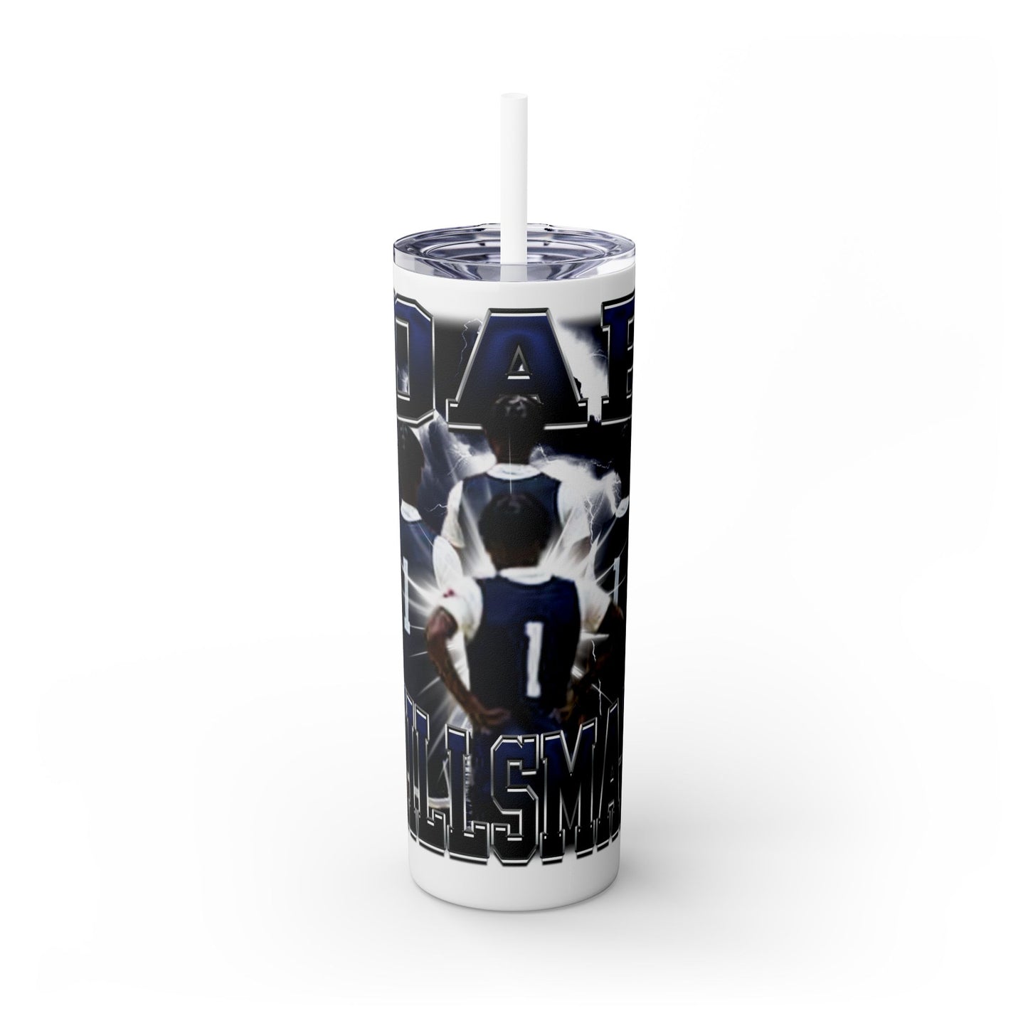 Dae Hillsman Stainless Steal Tumbler