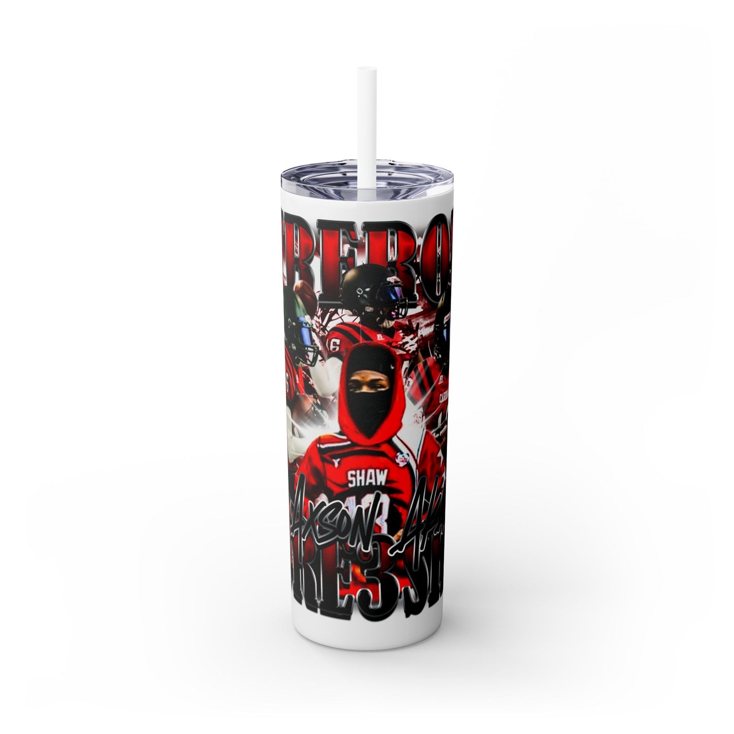 Treron Axson Aka Tre3ski Stainless Steal Tumbler