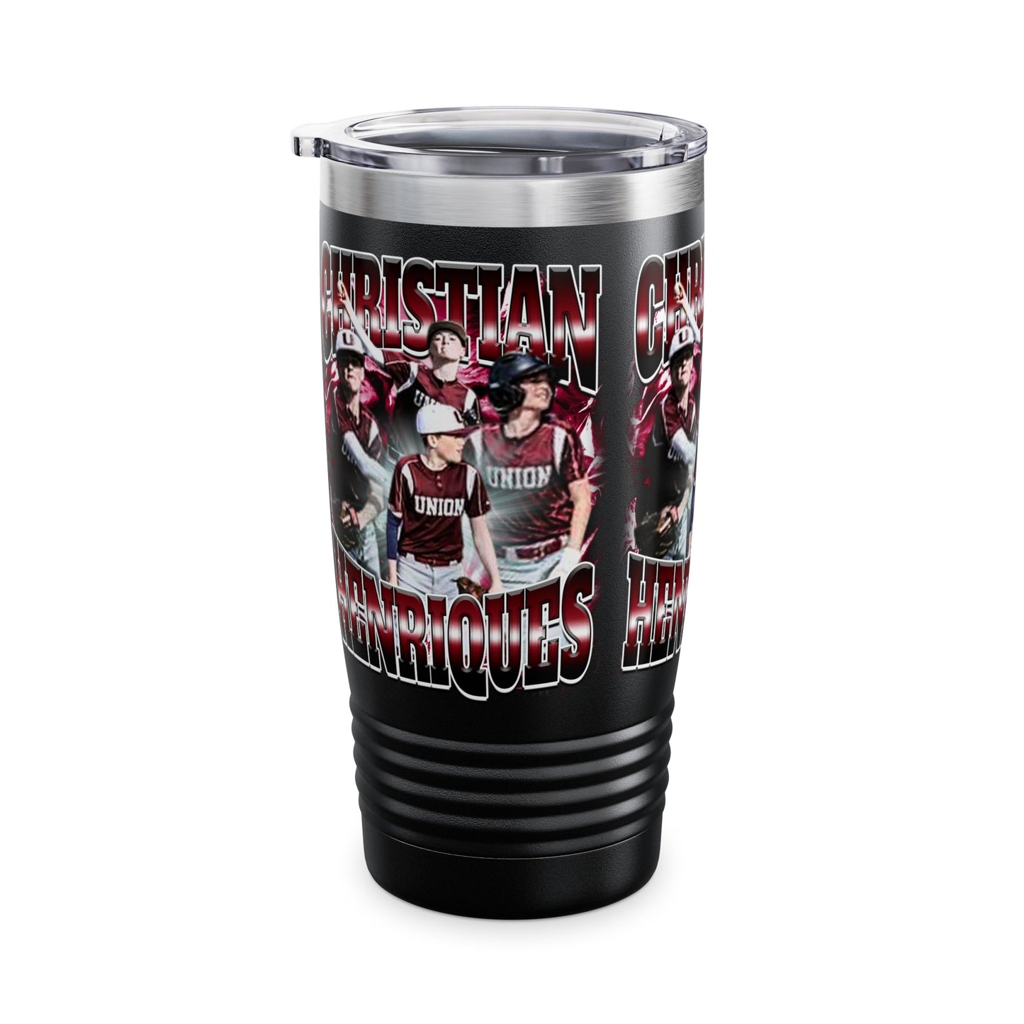 Christian Henriques Stainless Steal Tumbler