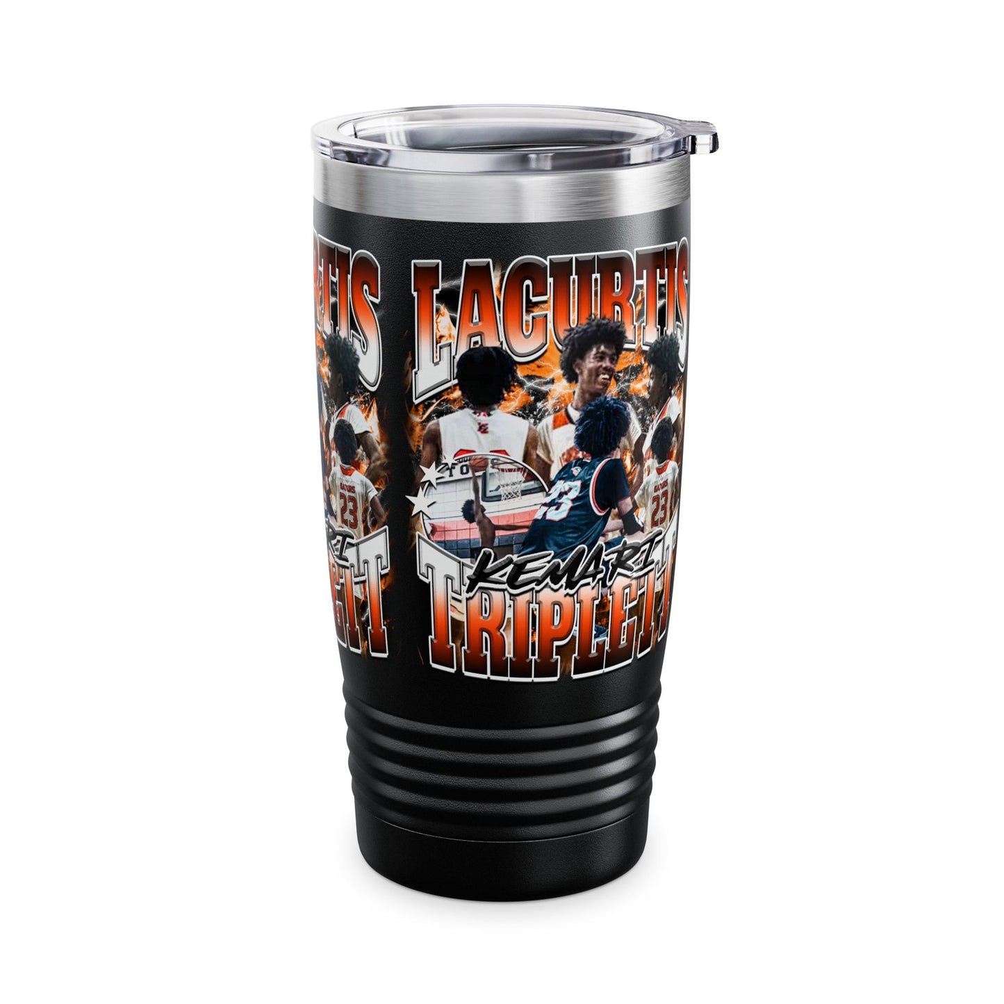 Lacurtis Kemari Triplett Stainless Steal Tumbler