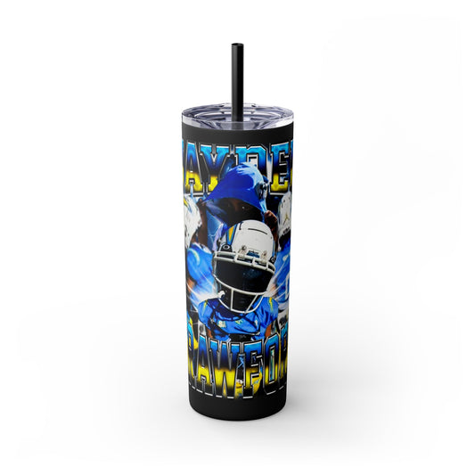 Jayden Crawford Stainless Steal Tumbler