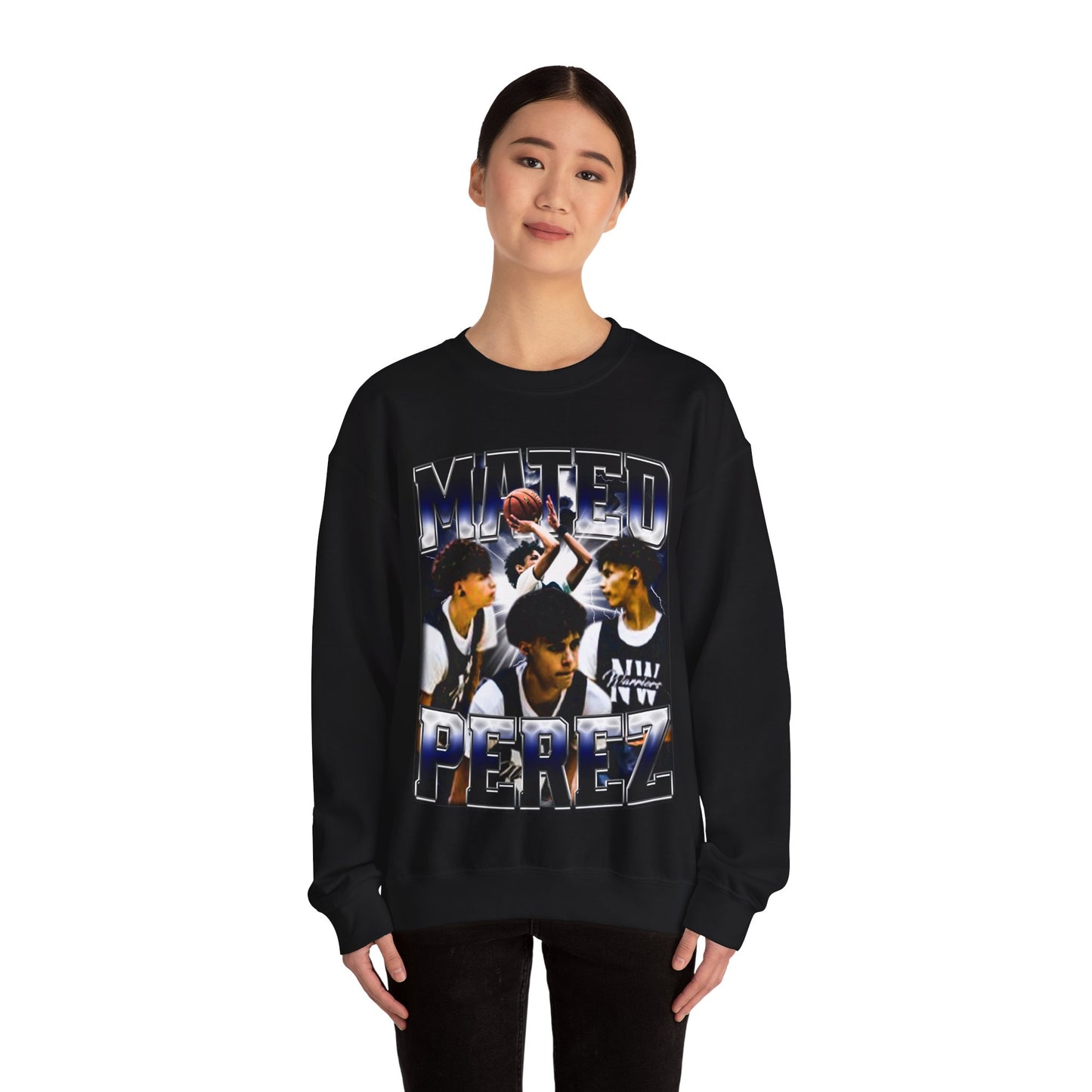 Mateo Perez Crewneck Sweatshirt