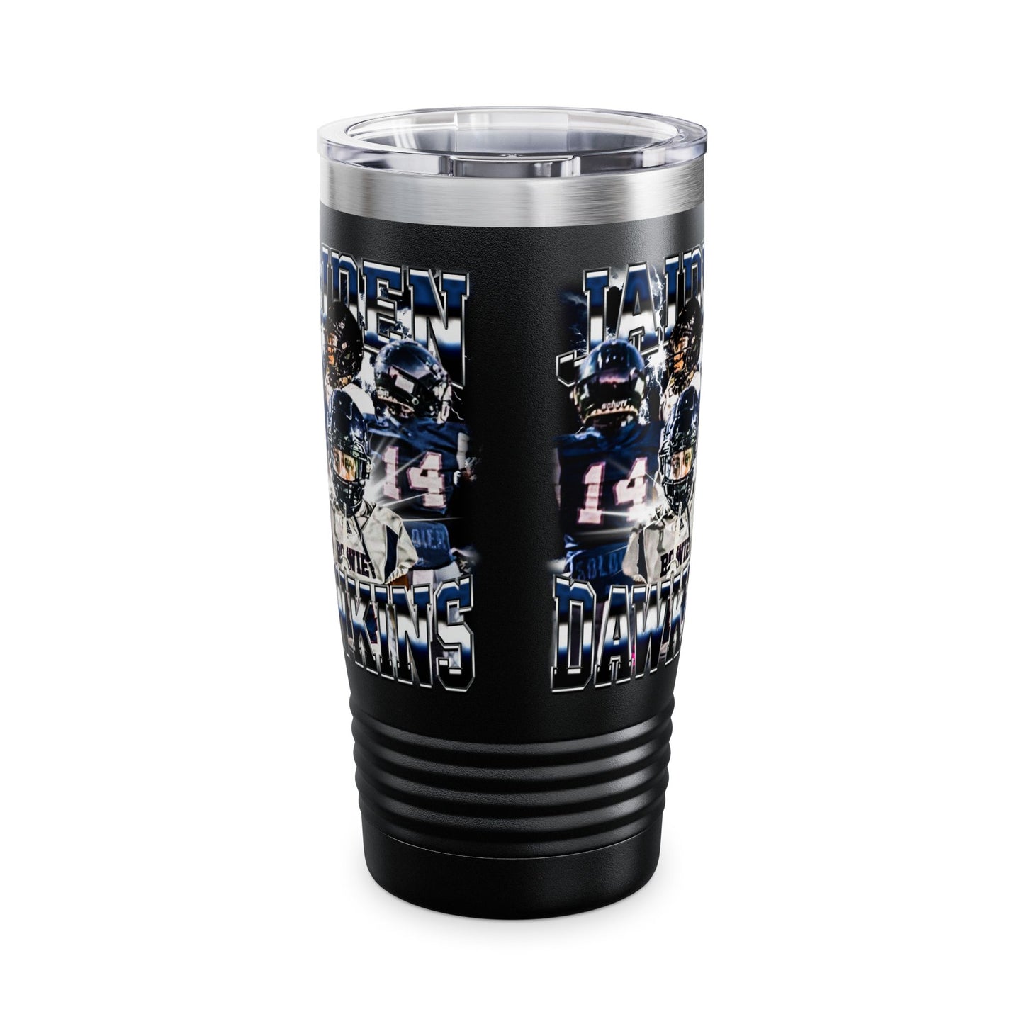 Jaiden Dawkins Stainless Steal Tumbler
