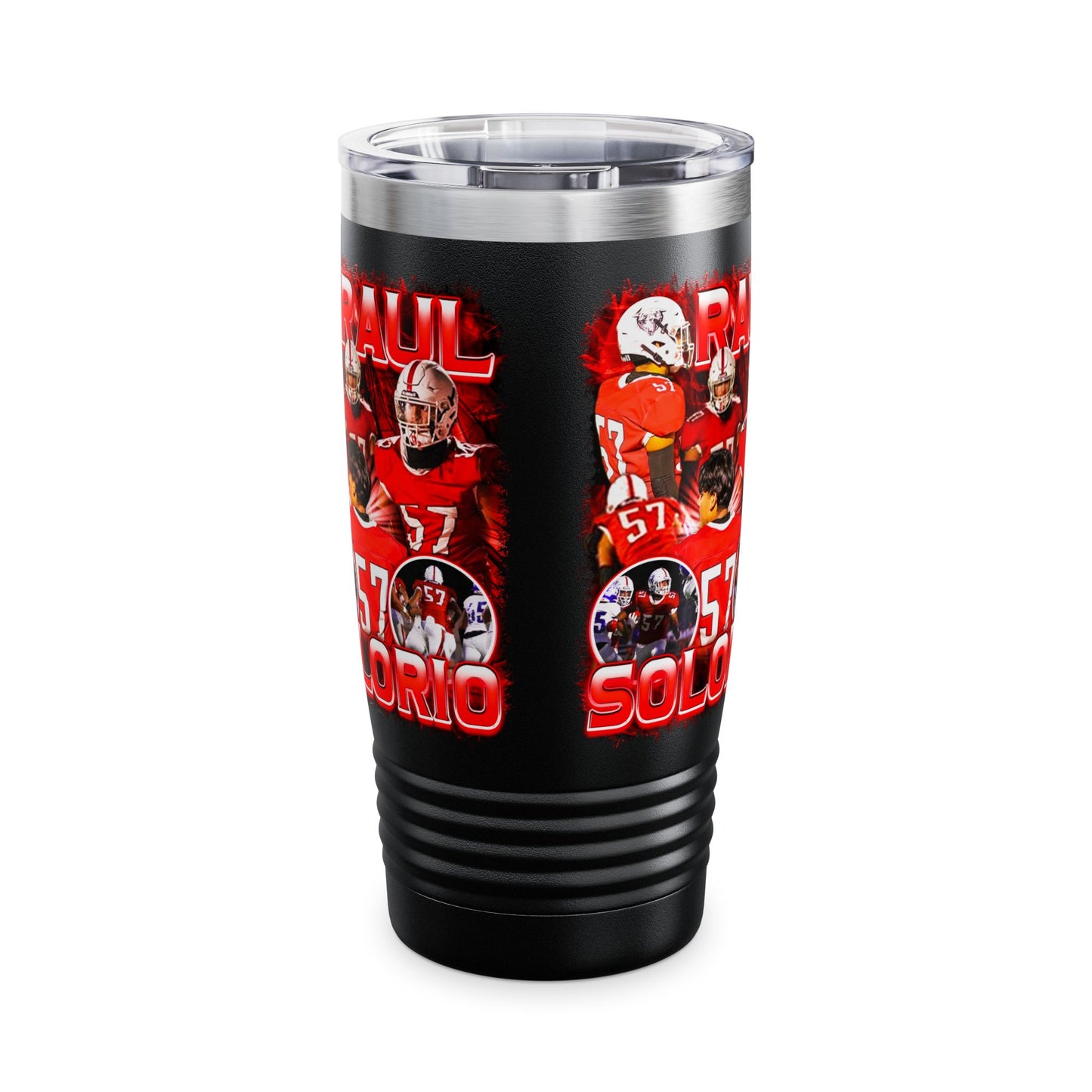 Raul Solorio Stainless Steal Tumbler