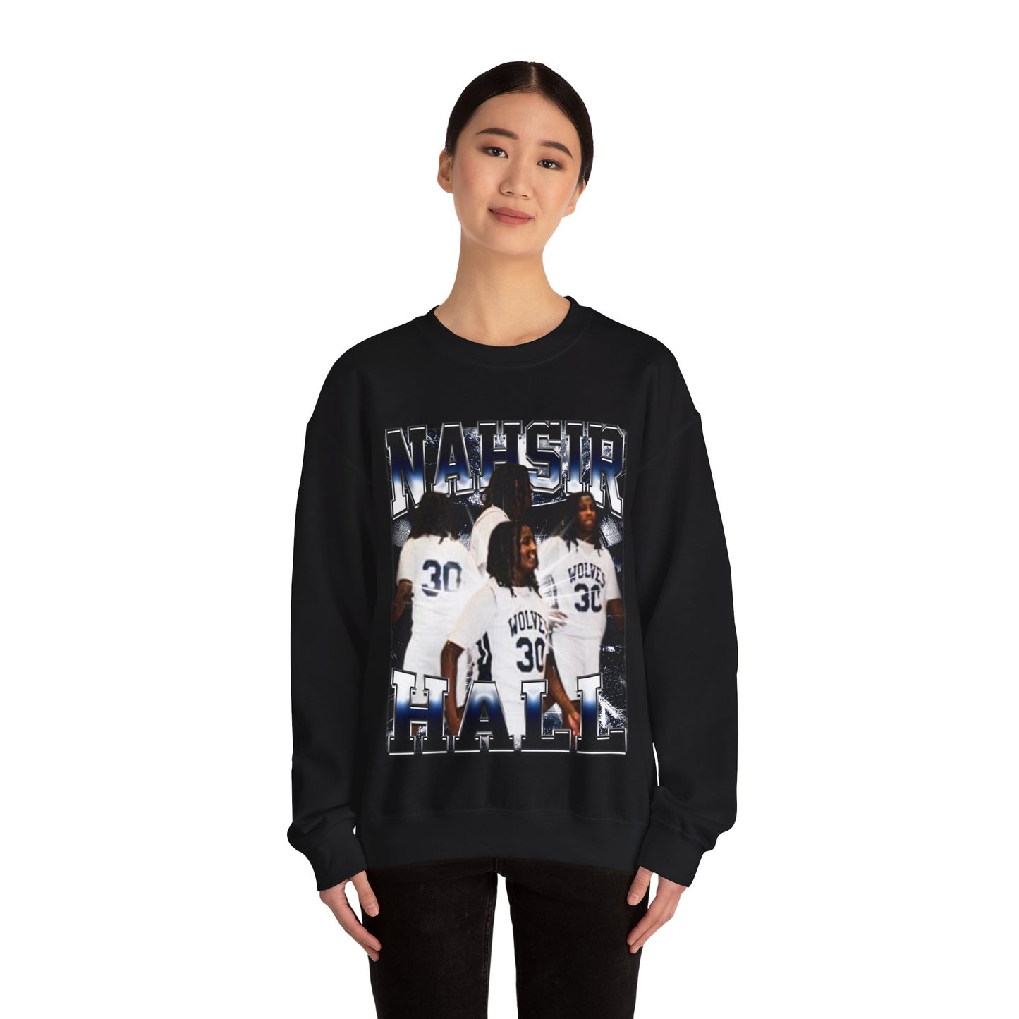 Nahsir Hall Crewneck Sweatshirt