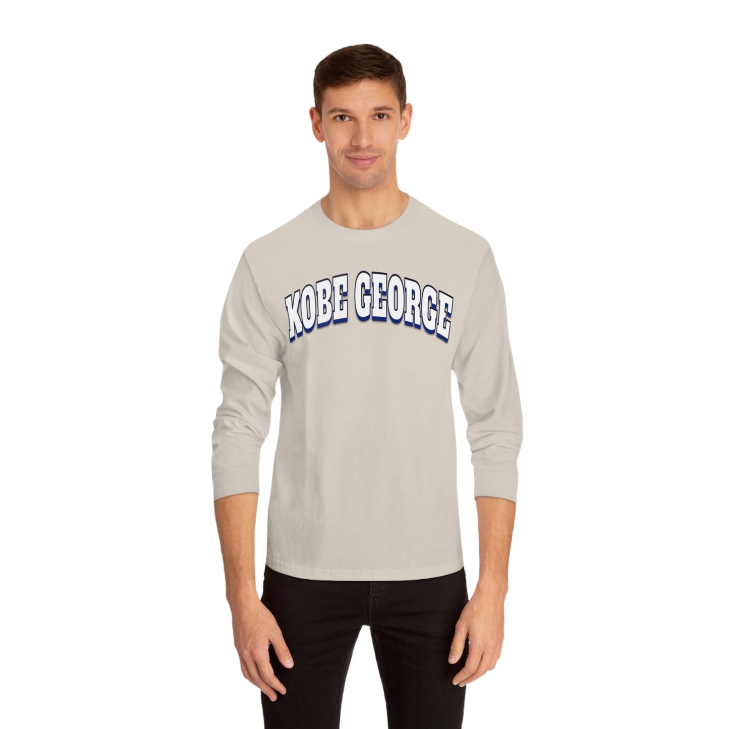 Kobe George Long Sleeve T-Shirt