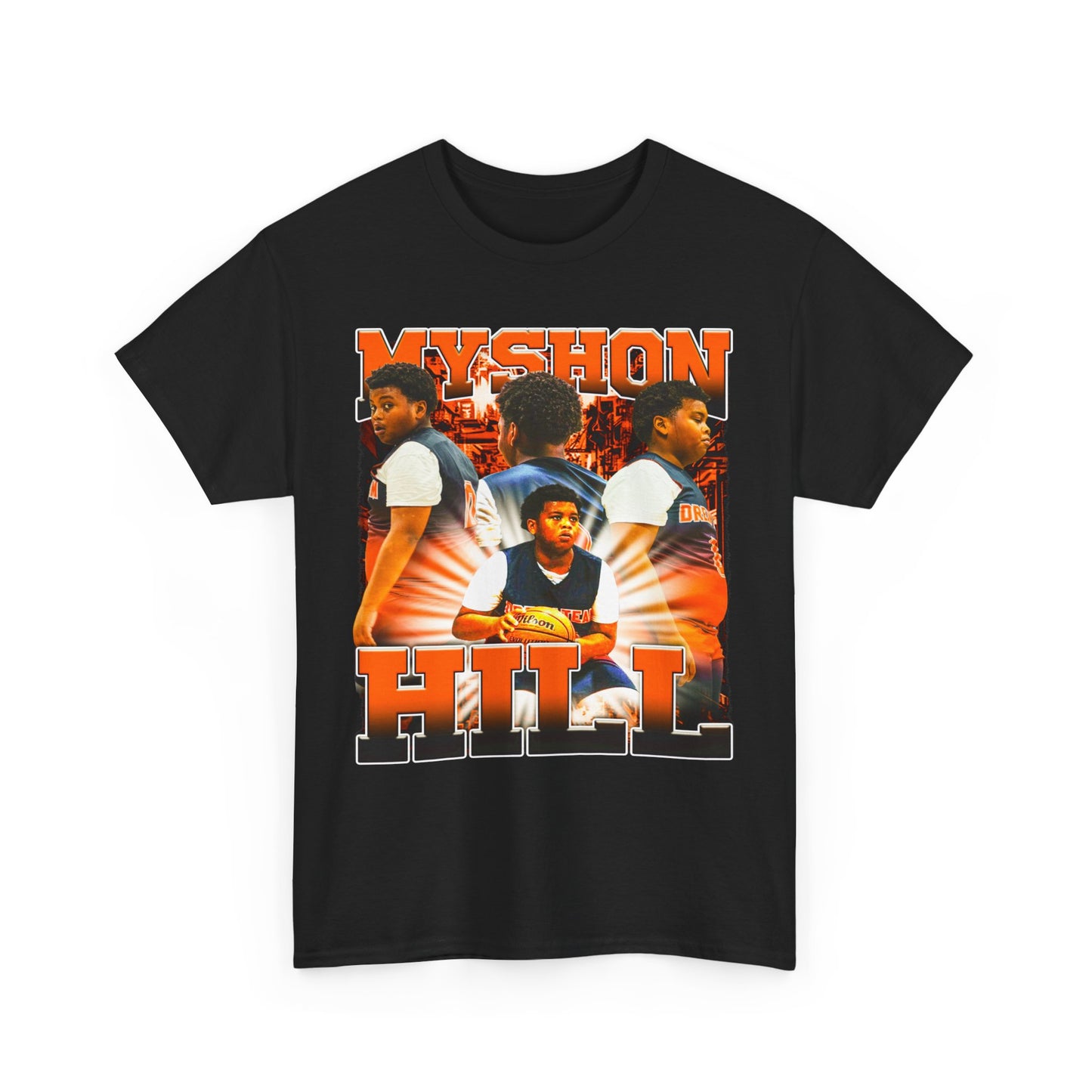 Myshon Hill Heavy Cotton Tee