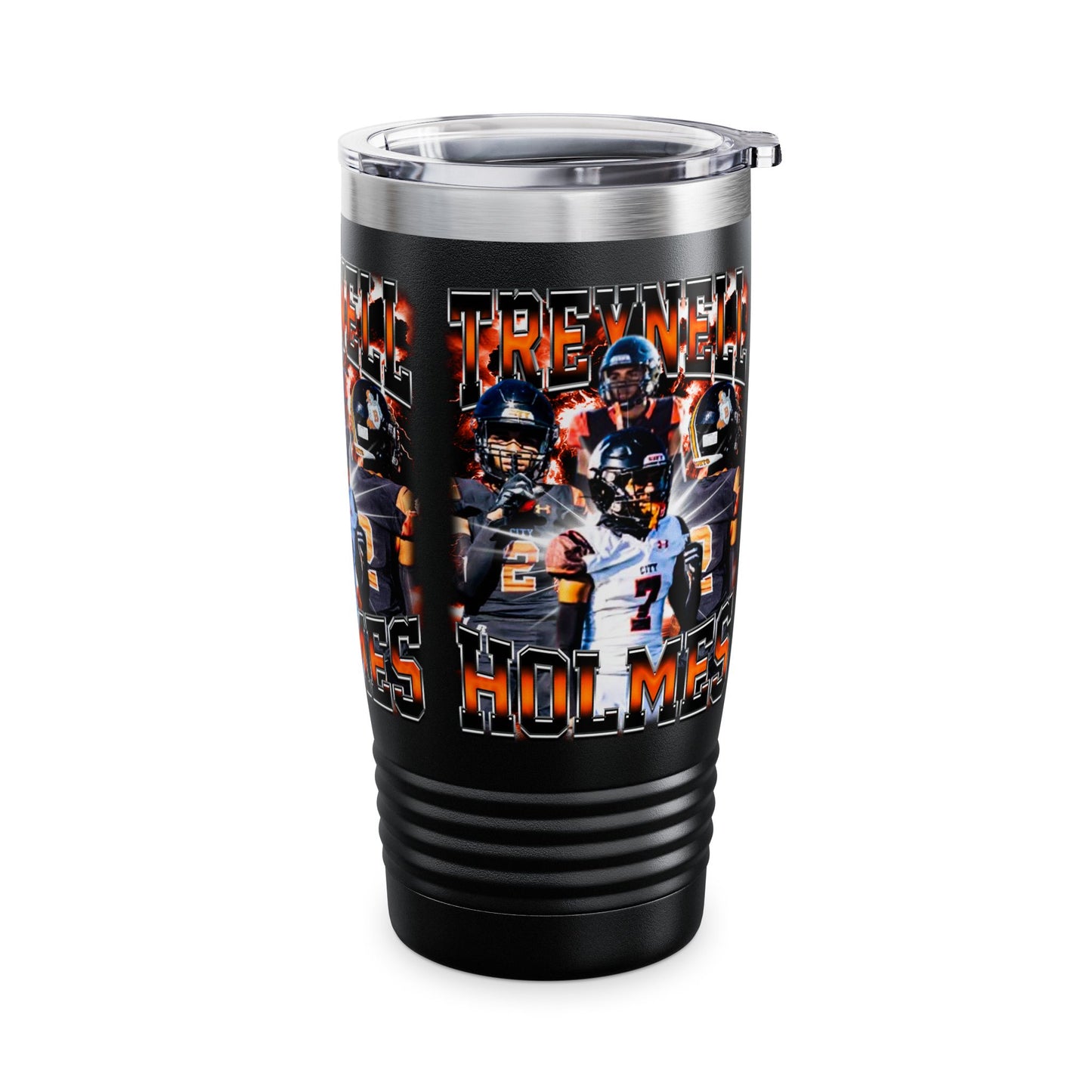 Treynell Holmes Stainless Steel Tumbler