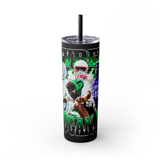 Tyrek Hogan Jr Stainless Steal Tumbler