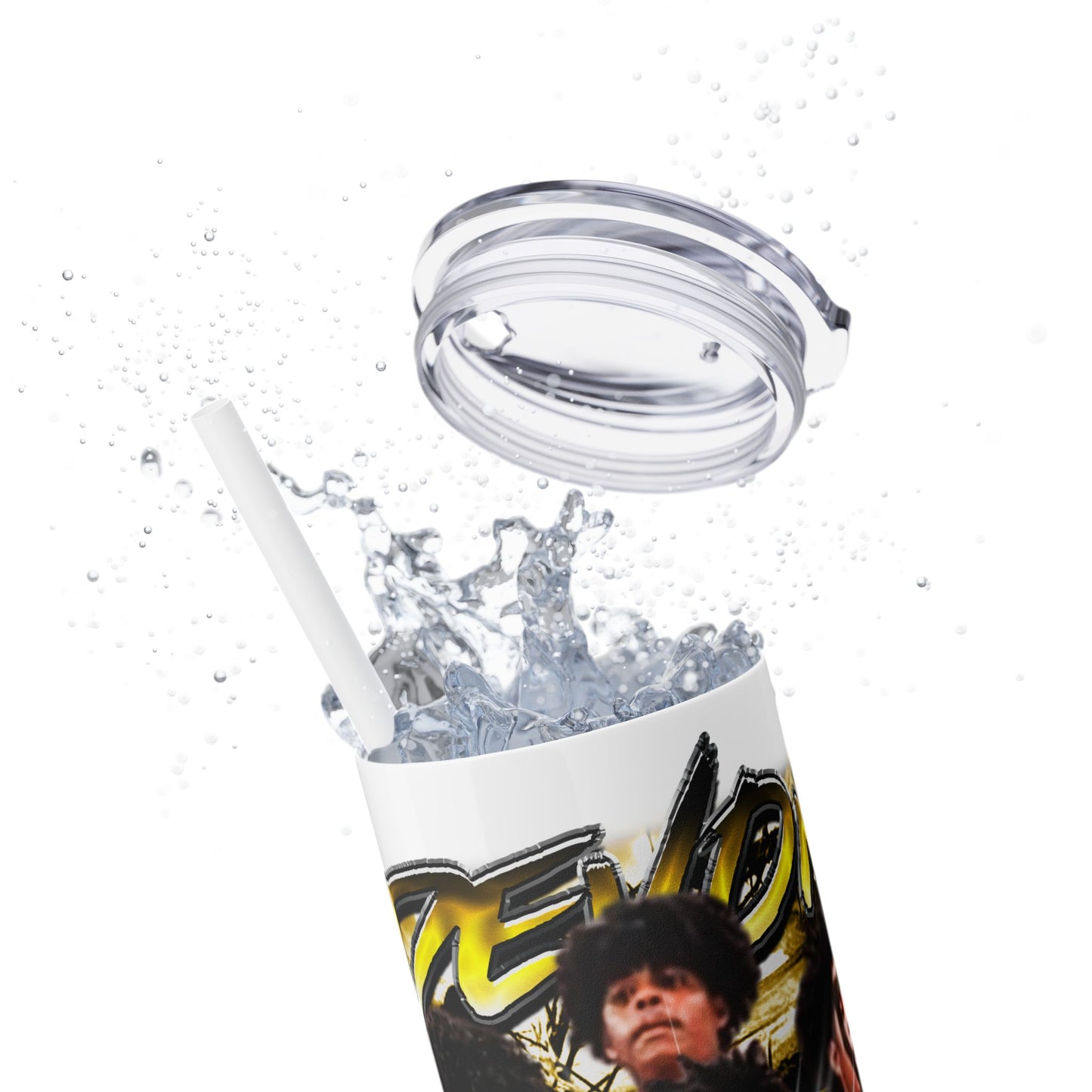 Devon Tims Stainless Steal Tumbler