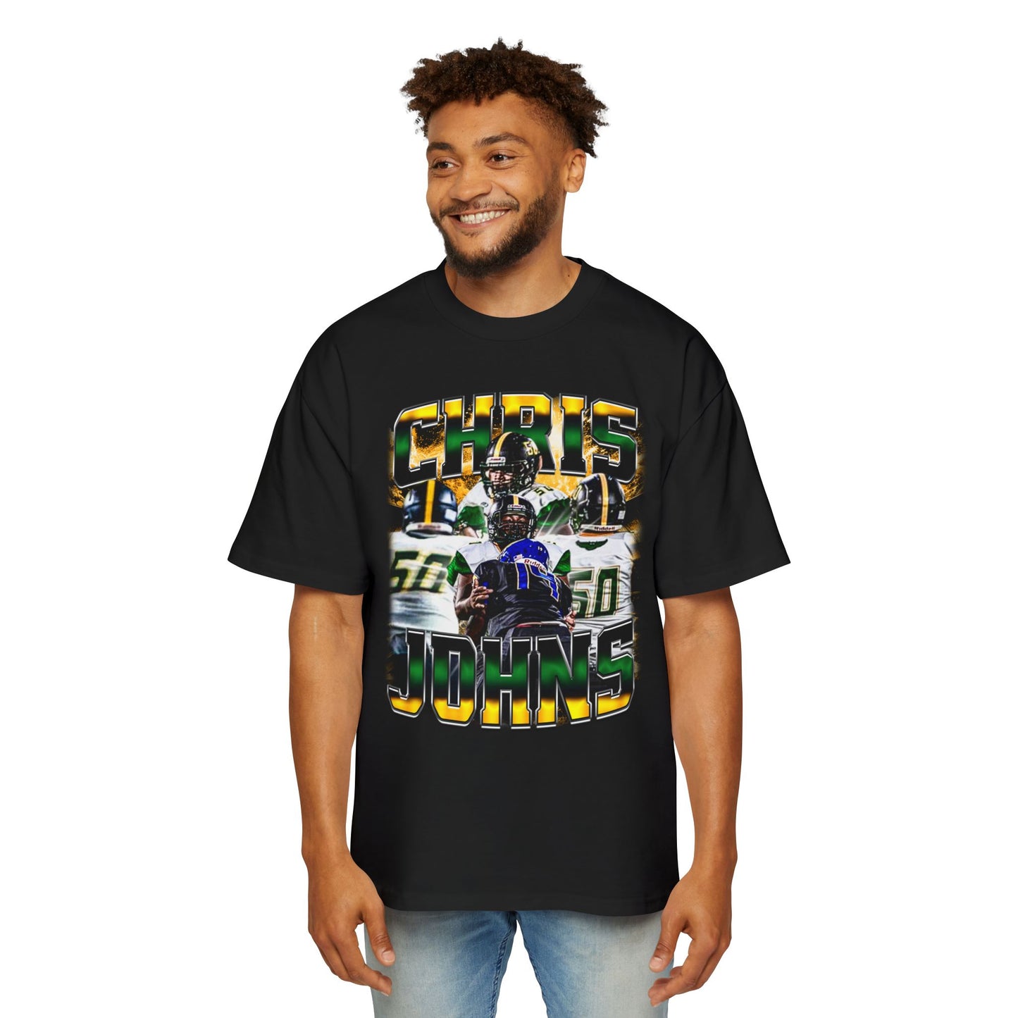 Chris Johns Oversized Tee