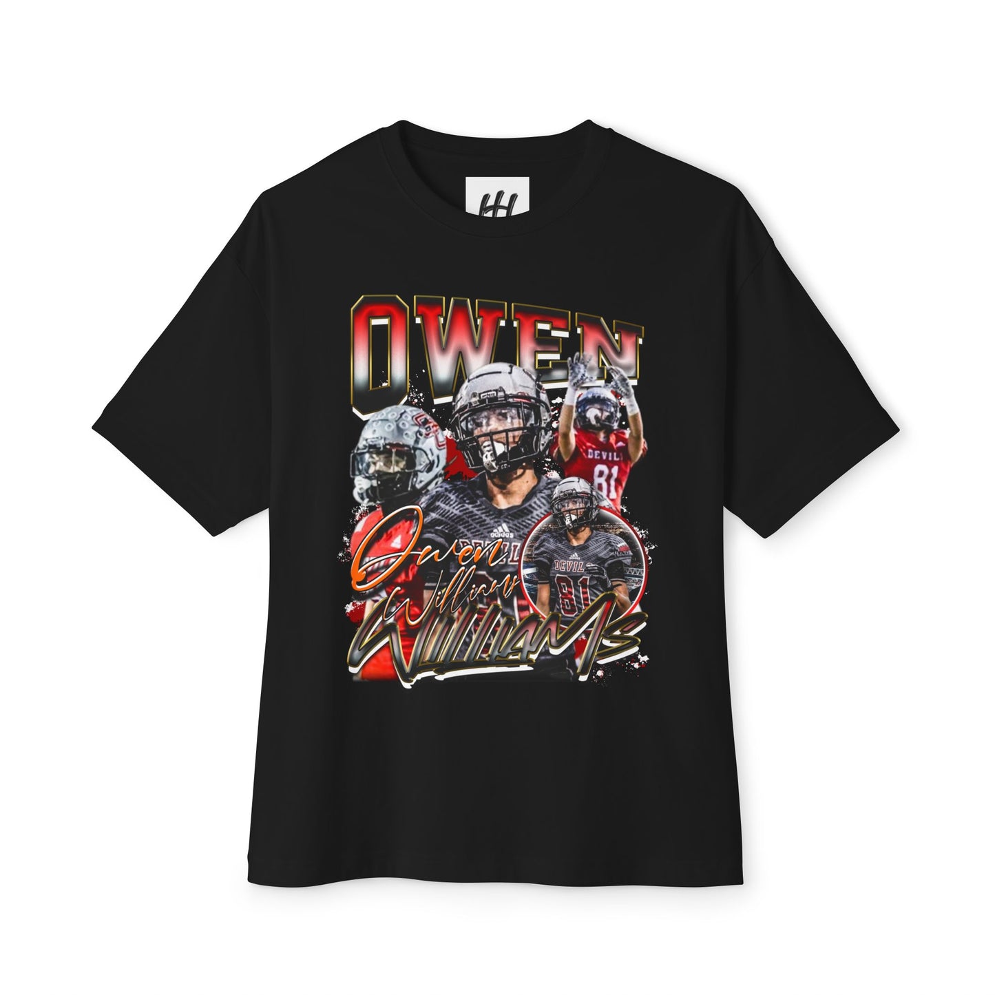 Owen Williams Oversized Tee