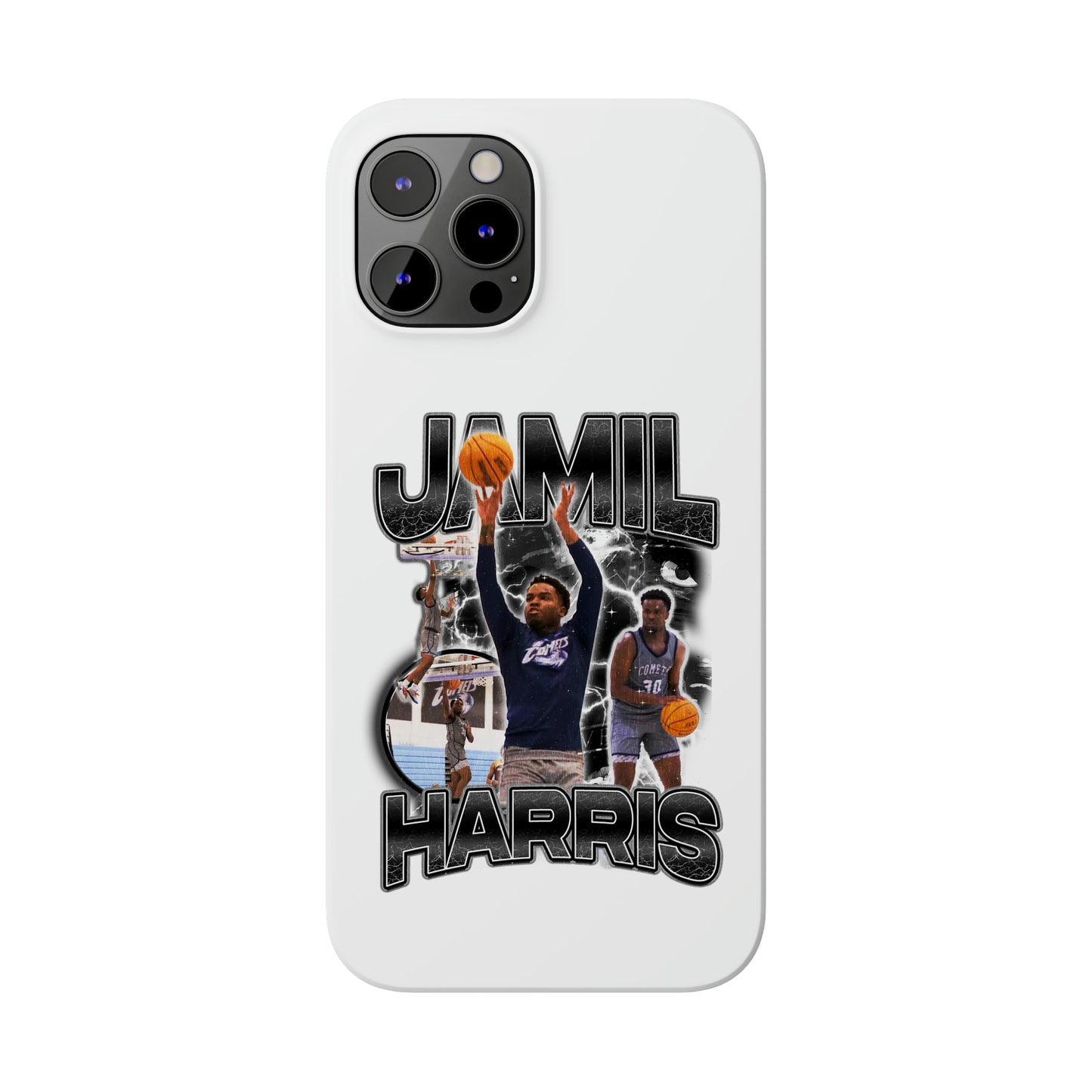 Jamil Harris Slim Phone Cases