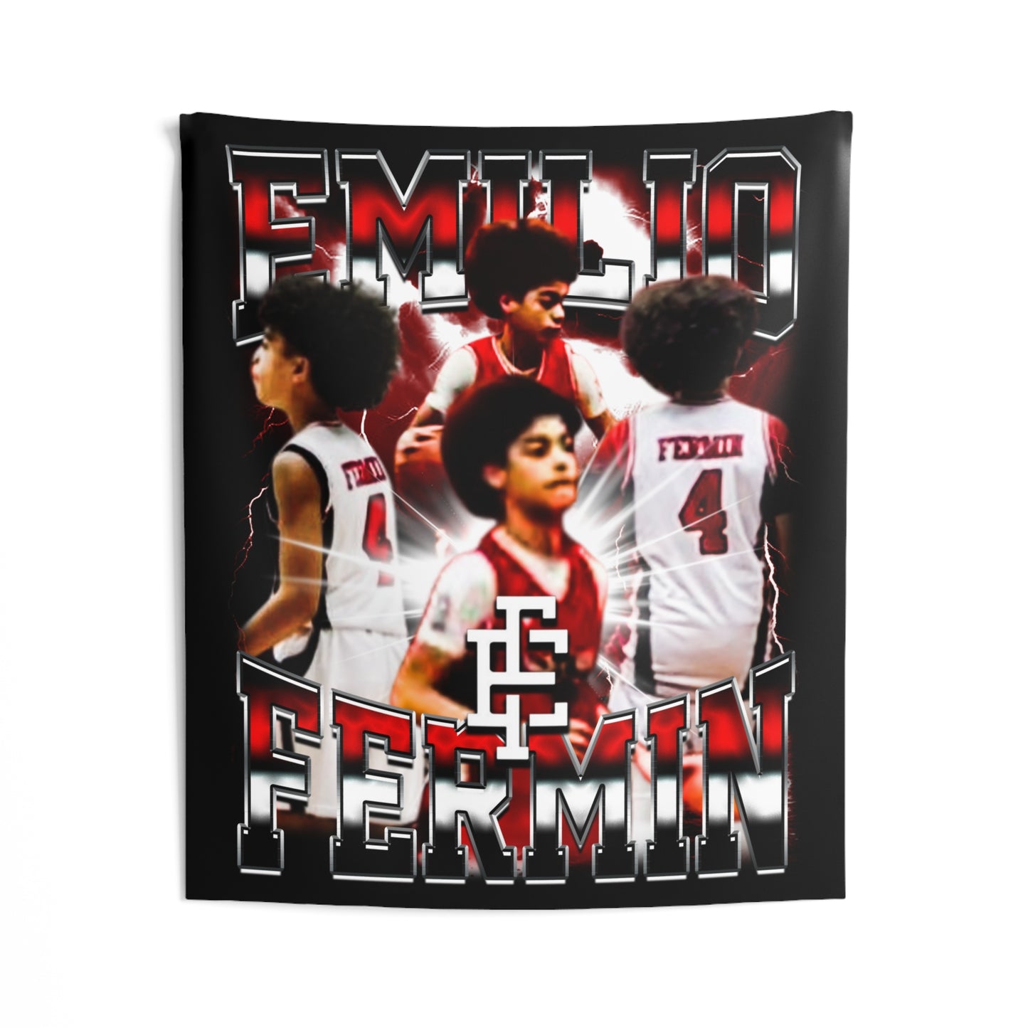 Emilio Fermin Tapestry 50” x 60”
