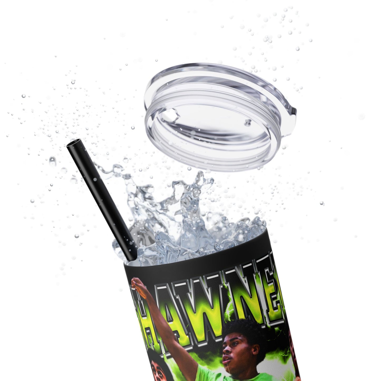 Shawnell Jone Jr Stainless Steal Tumbler
