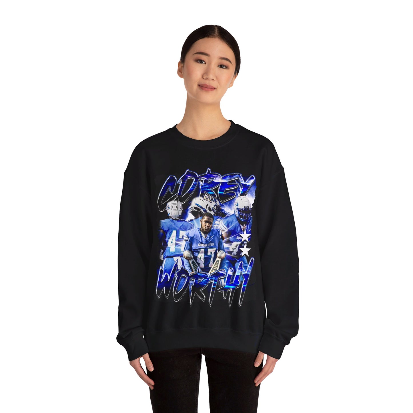 Corey Worthy Crewneck Sweatshirt
