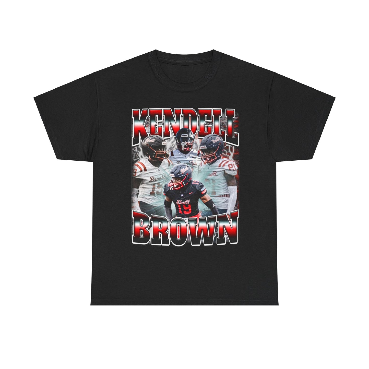 Kendell Brown Heavy Cotton Tee