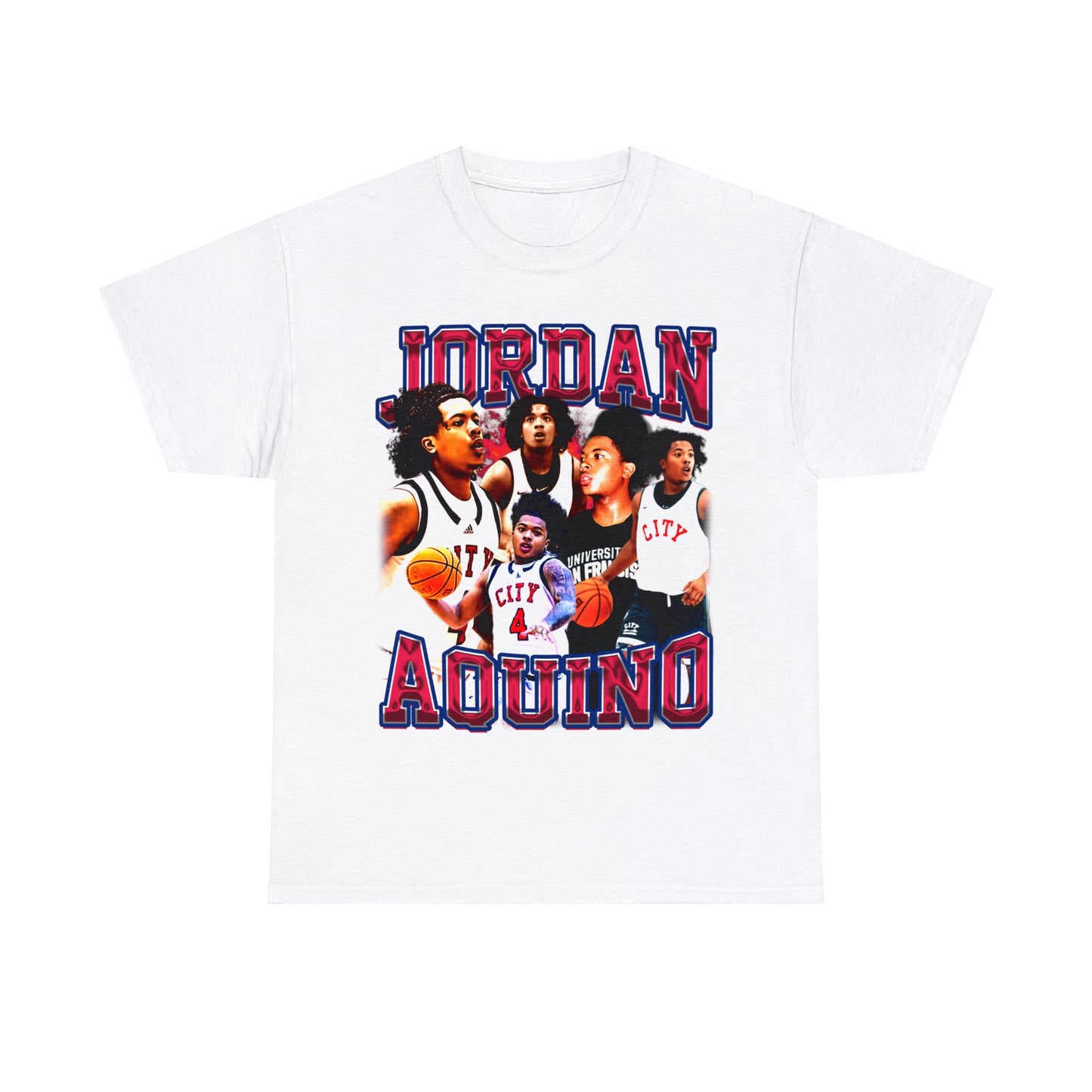 Jordan Aquino Heavy Cotton Tee