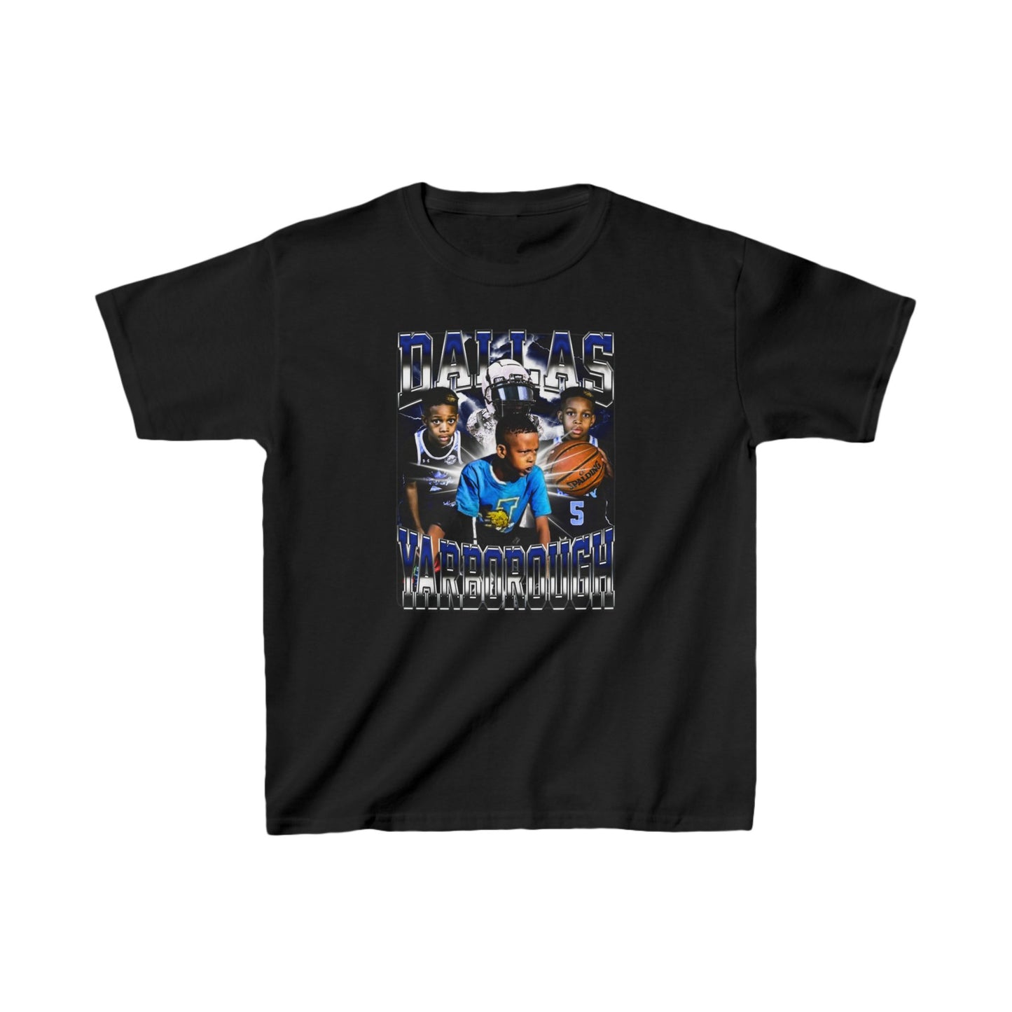 Dallas Yarborough Kids Heavy Cotton™ Tee