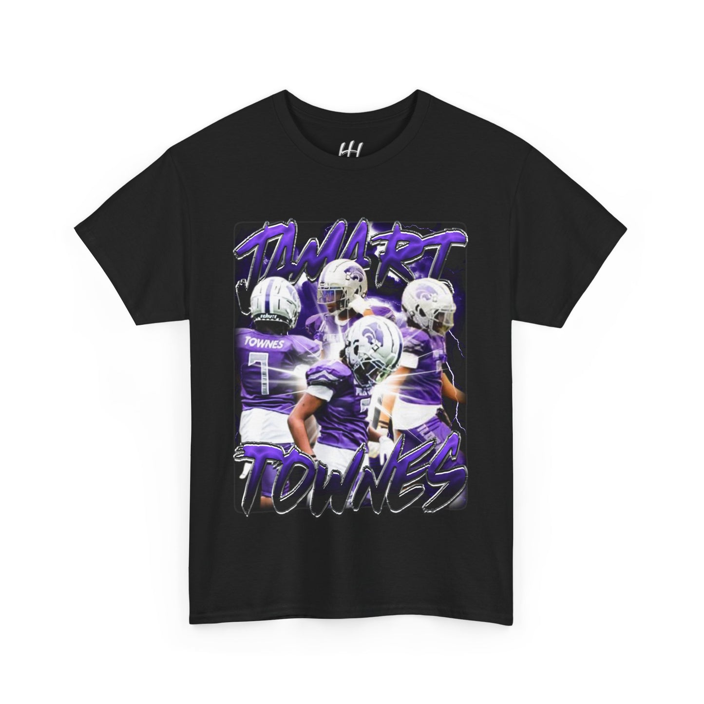 Jamari Townes Heavy Cotton Tee