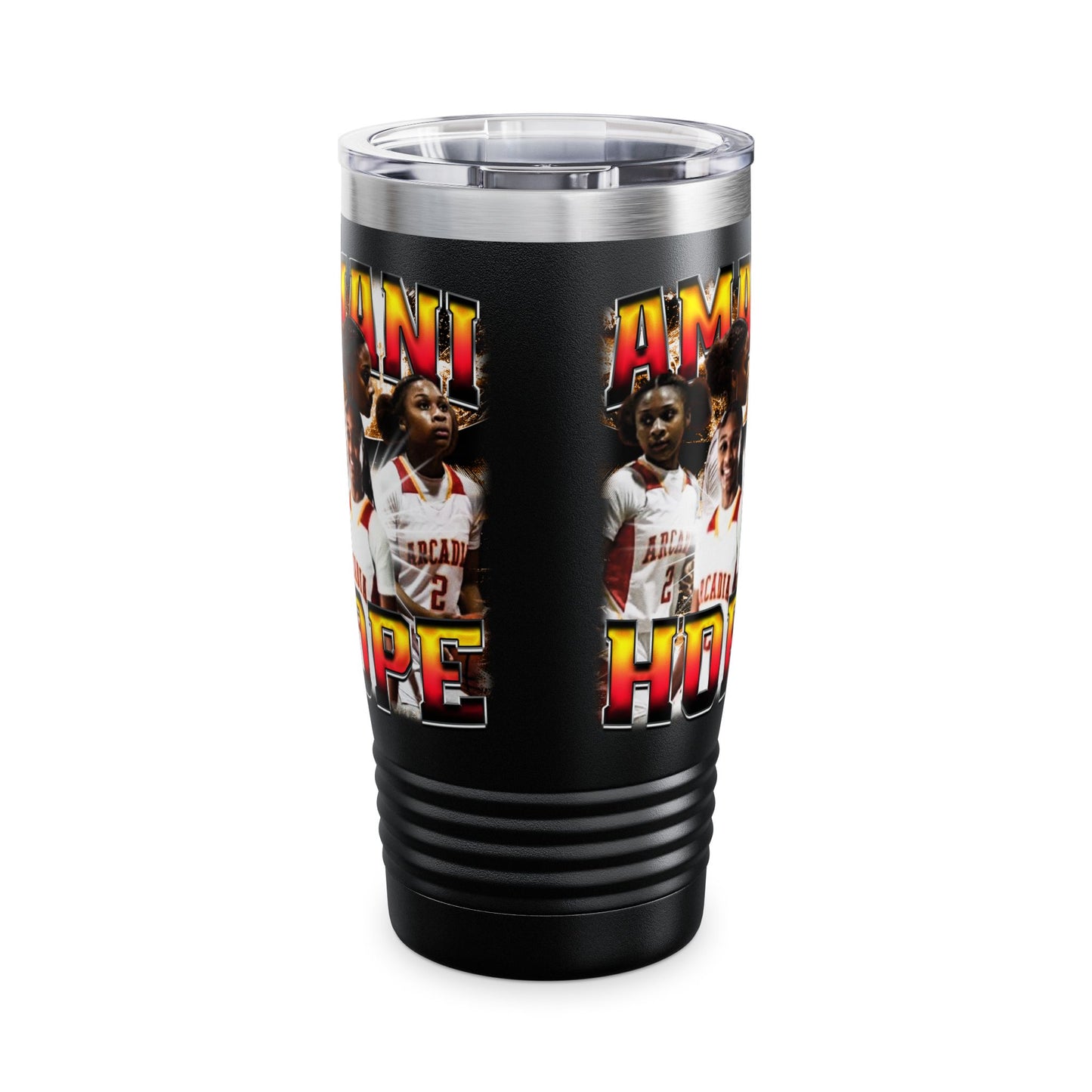 Amani Hope Stainless Steal Tumble