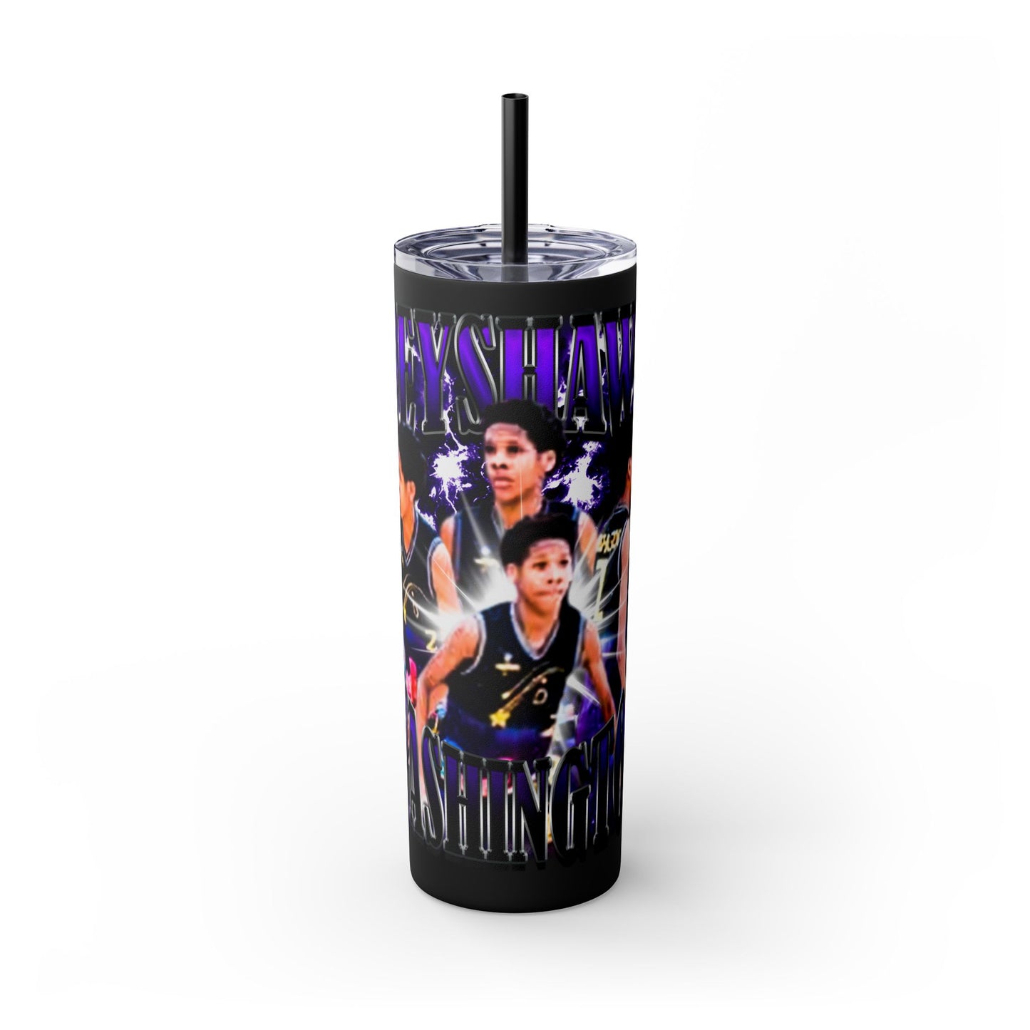 Keyshawn Washington Stainless Steal Tumbler