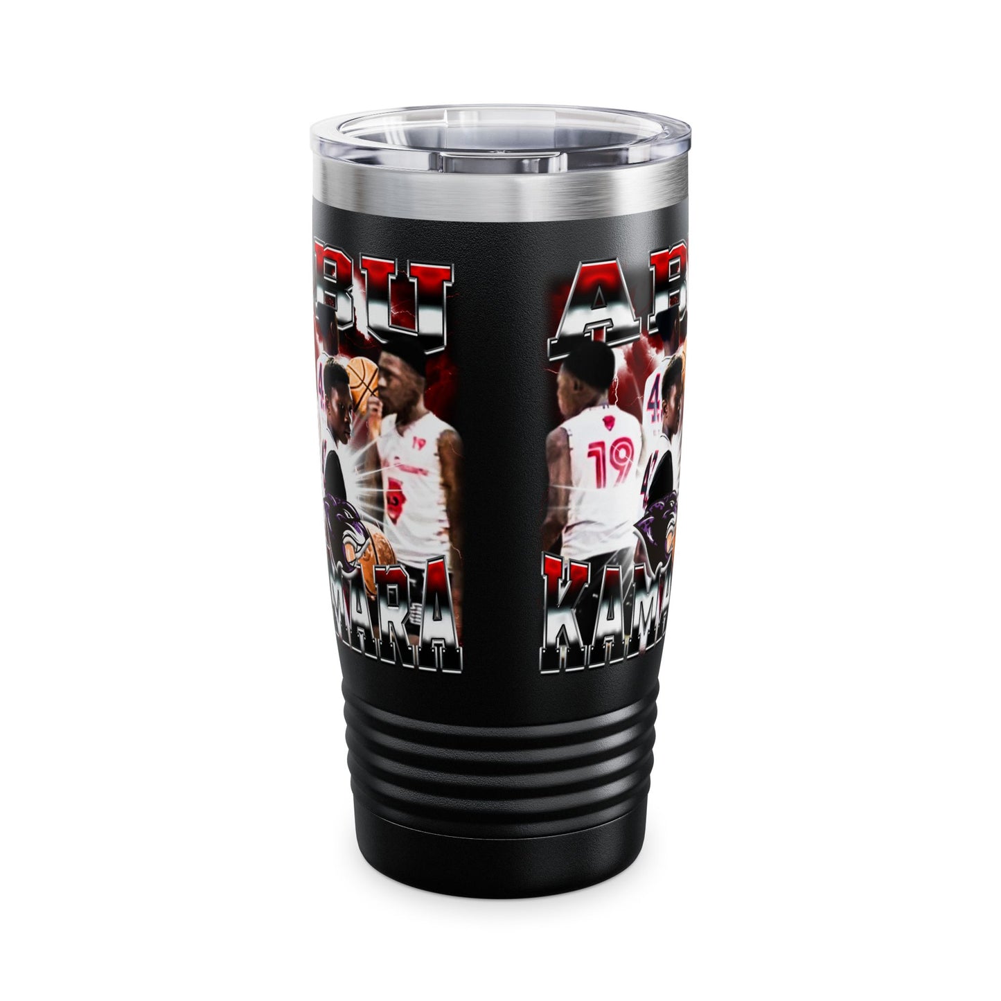 Abu Kamara Stainless Steel Tumbler