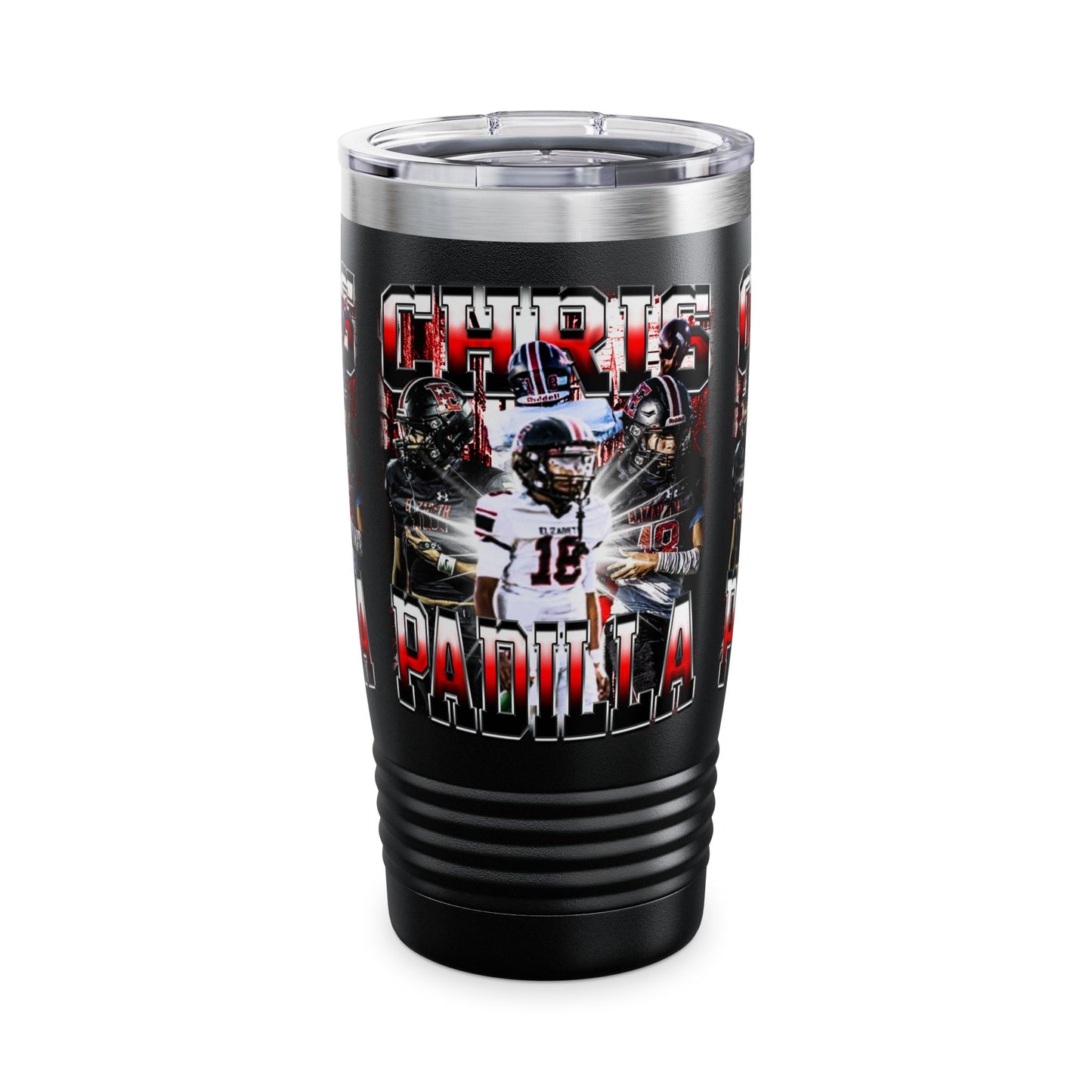 Chris Padilla Stainless Steal Tumbler