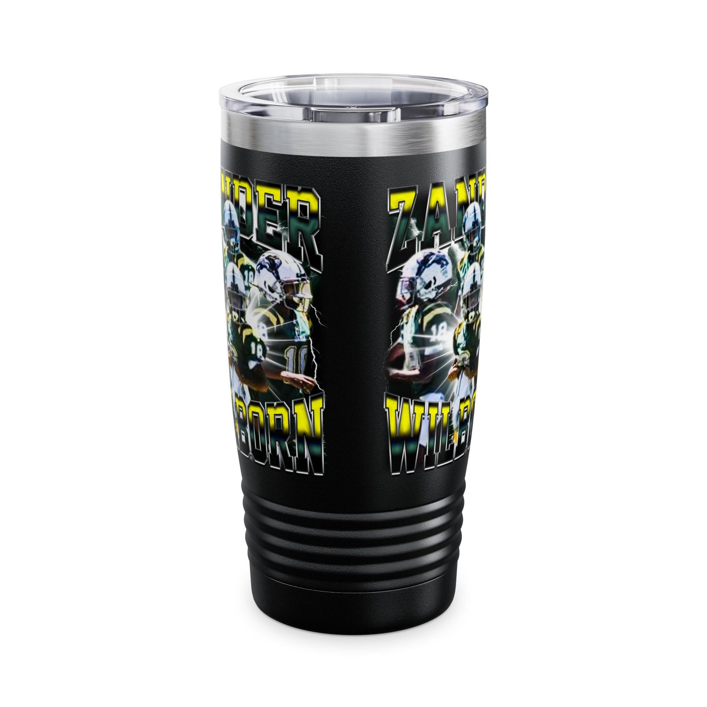 Zander Wilborn Stainless Steal Tumbler