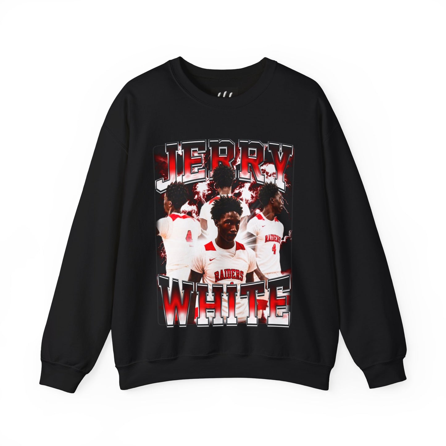 Jerry White Crewneck Sweatshirt