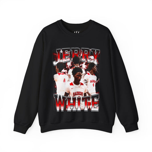 Jerry White Crewneck Sweatshirt