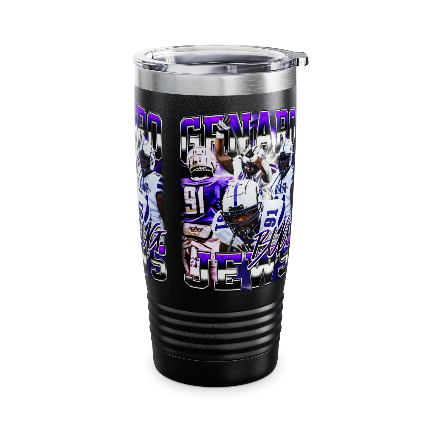 Genaro Jews Stainless Steal Tumbler