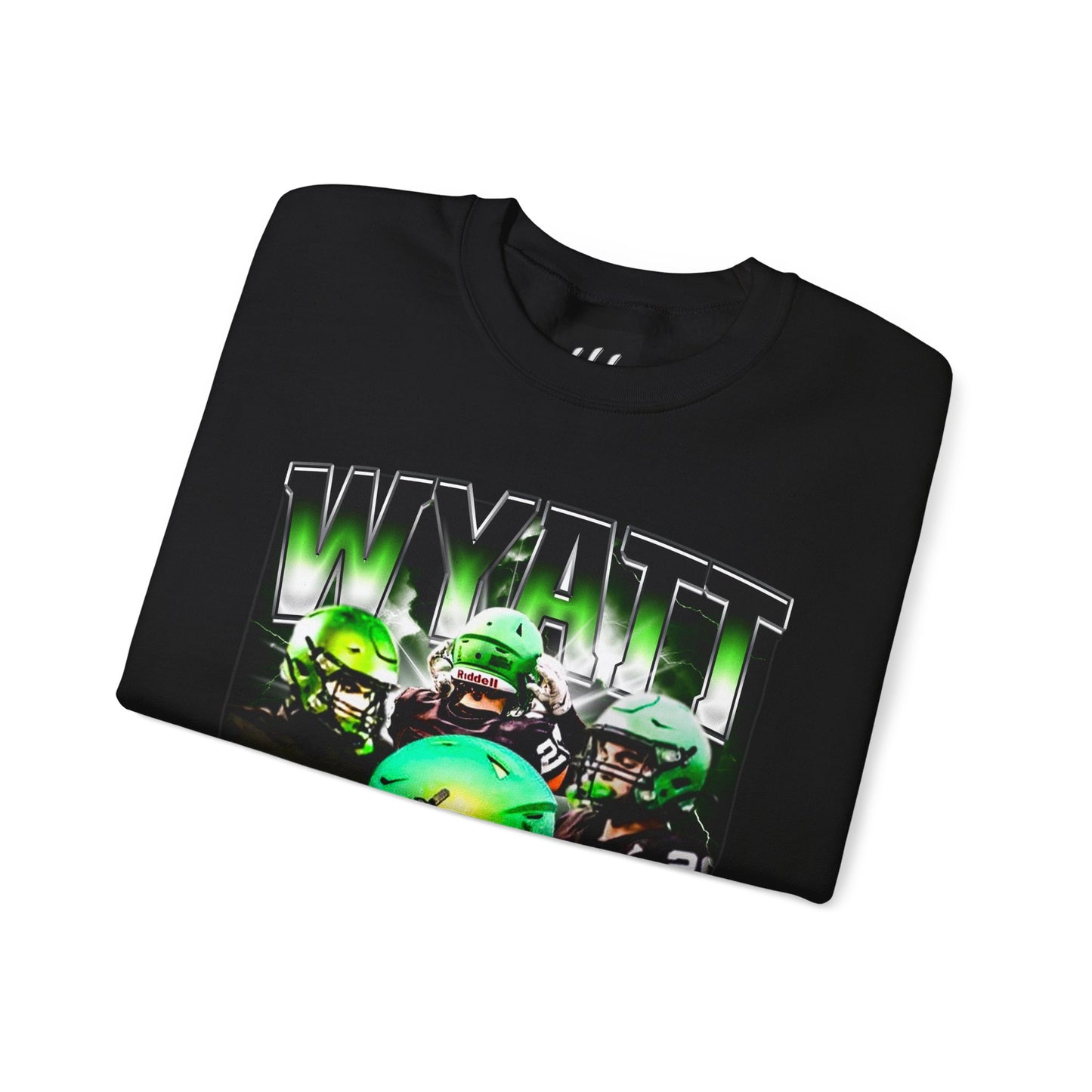 Wyatt Roof Crewneck Sweatshirt