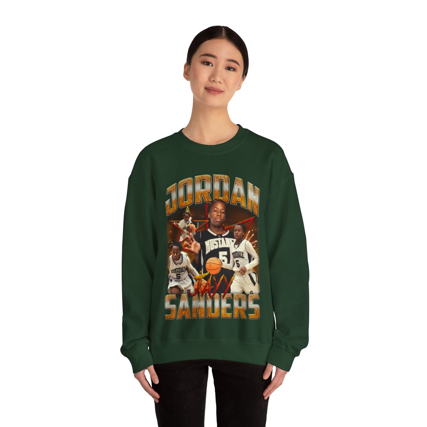 Jordan Sanders Crewneck Sweatshirt