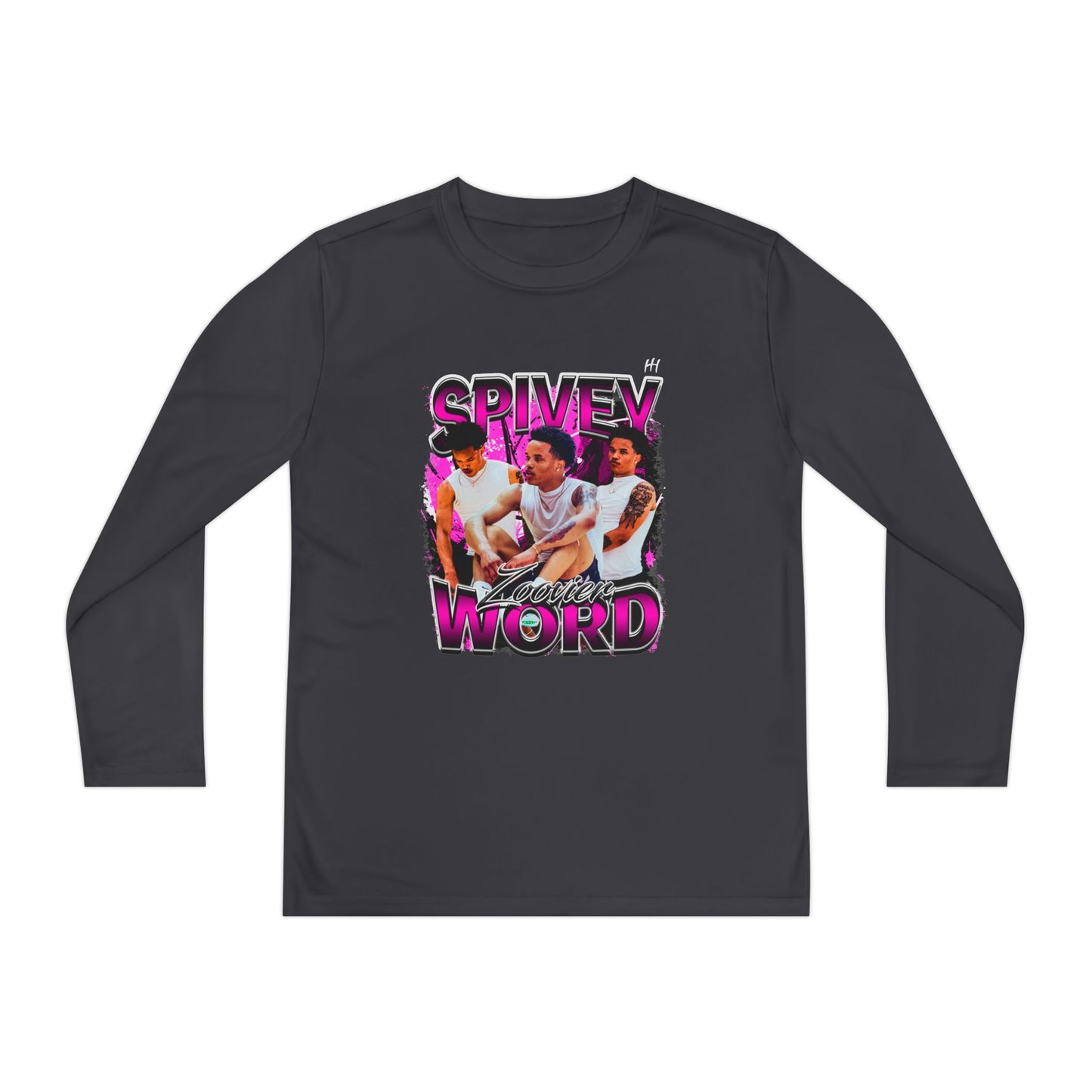 Spivey Word Youth Long Sleeve Tee