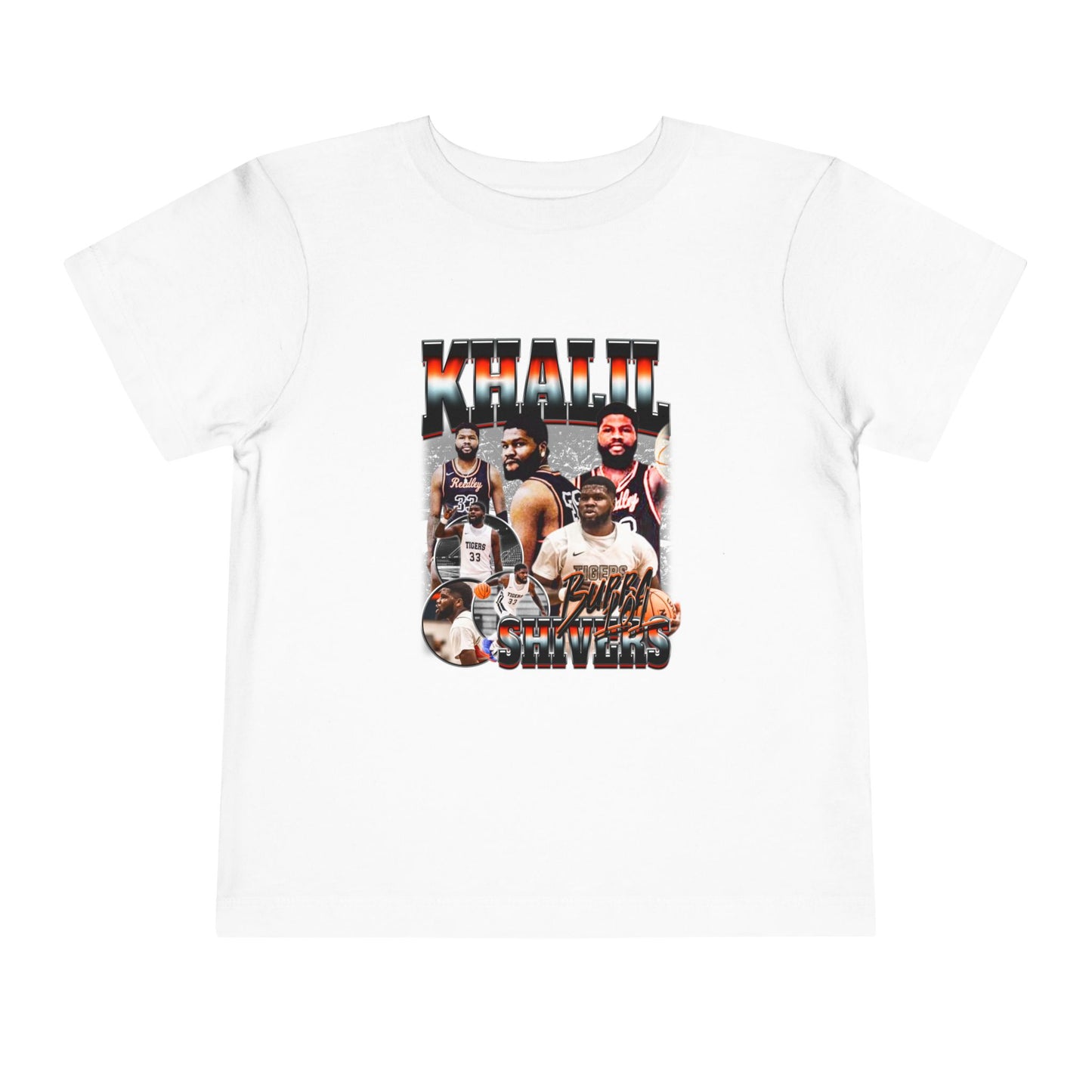 Khalil Shivers Toddler Tee