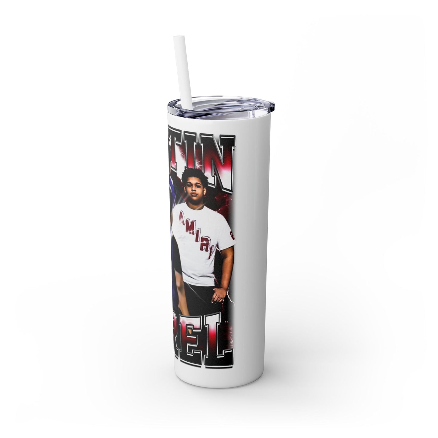 Justin Morel Stainless Steal Tumbler