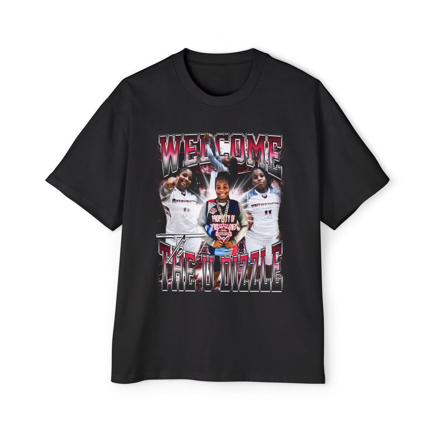 The U Dizzle Oversized Retro Tee