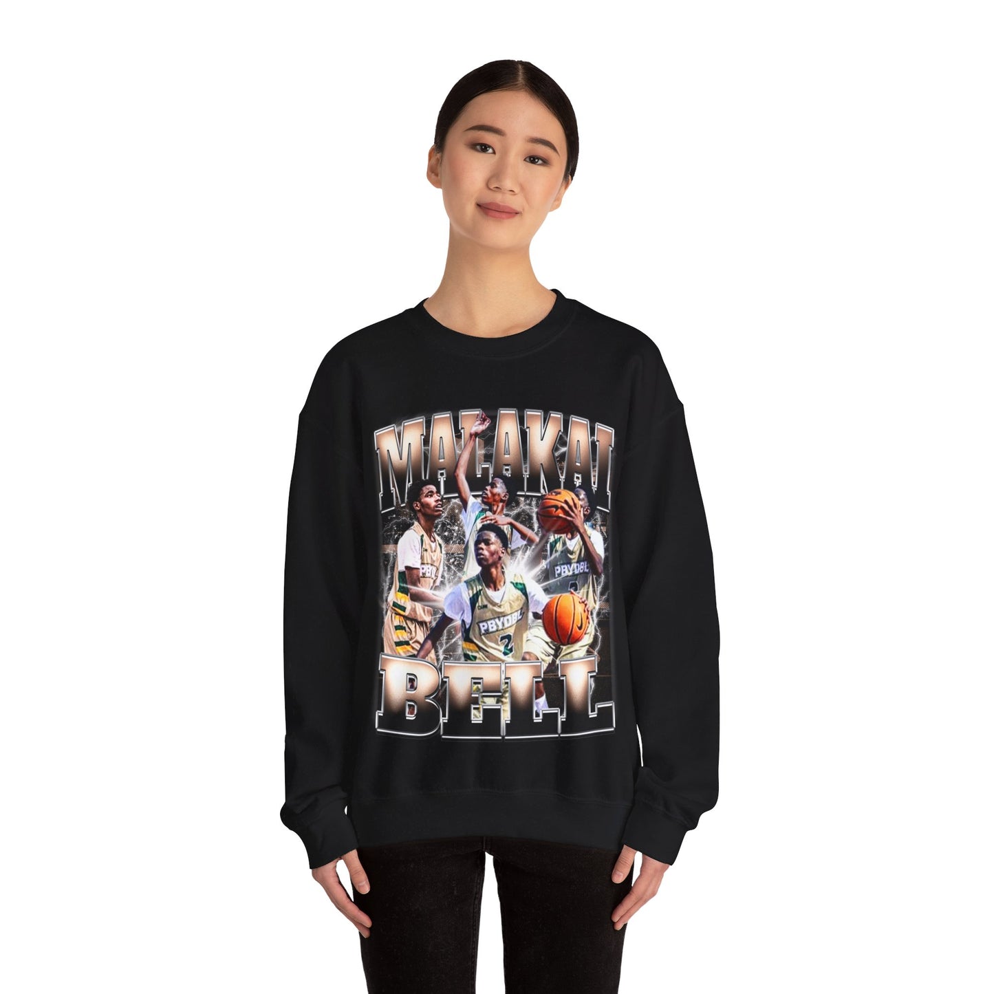 Malakai Bell Crewneck Sweatshirt