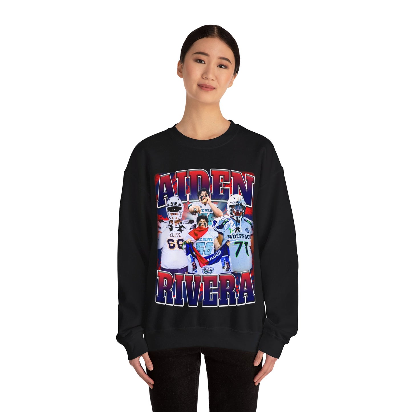 Aiden Rivera Crewneck Sweatshirt