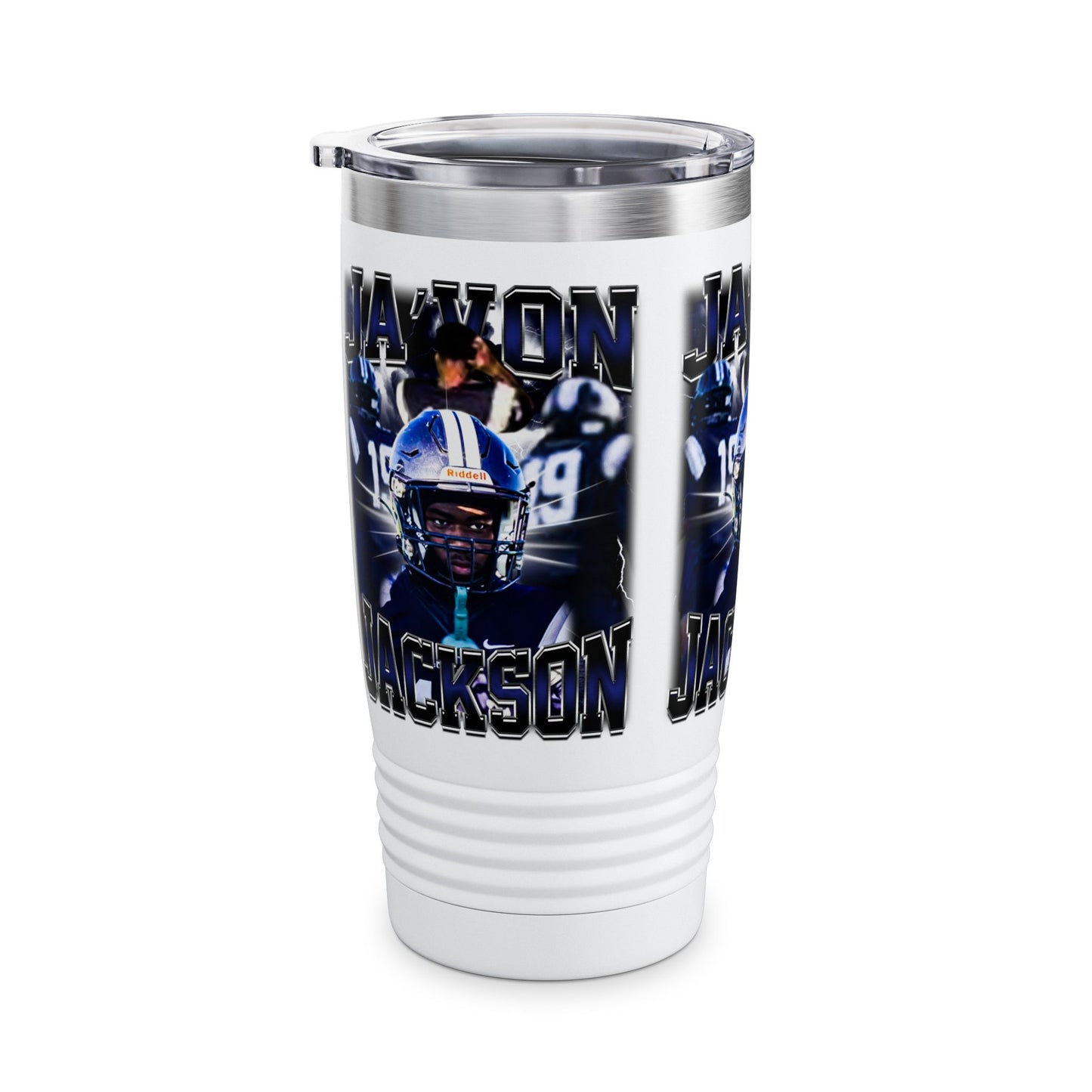 Ja'von Jackson Stainless Steel Tumbler