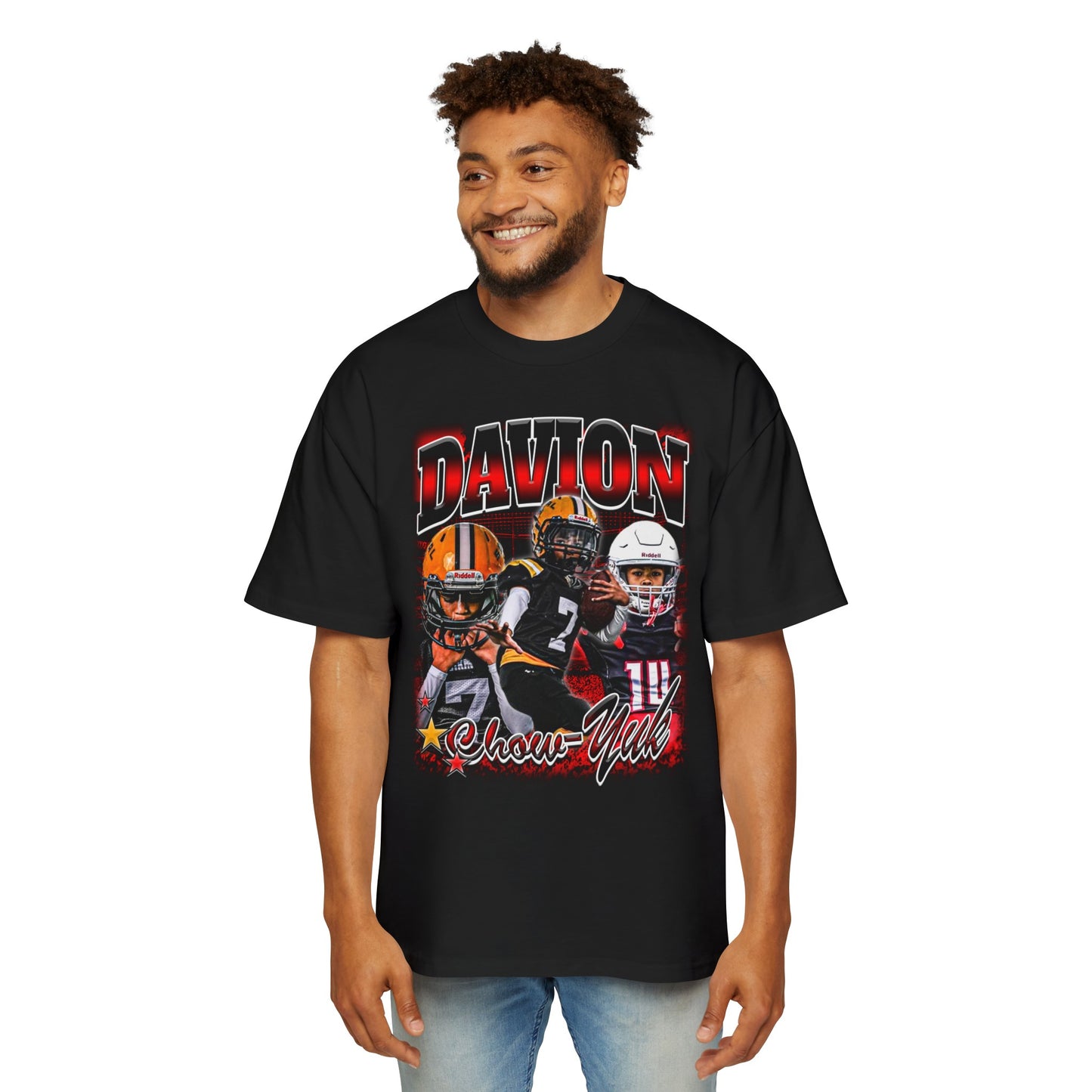 Davion Chow-Yuk Oversized Tee