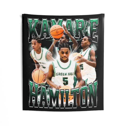 Kamar'e Hamilton Tapestry 50”x 60”