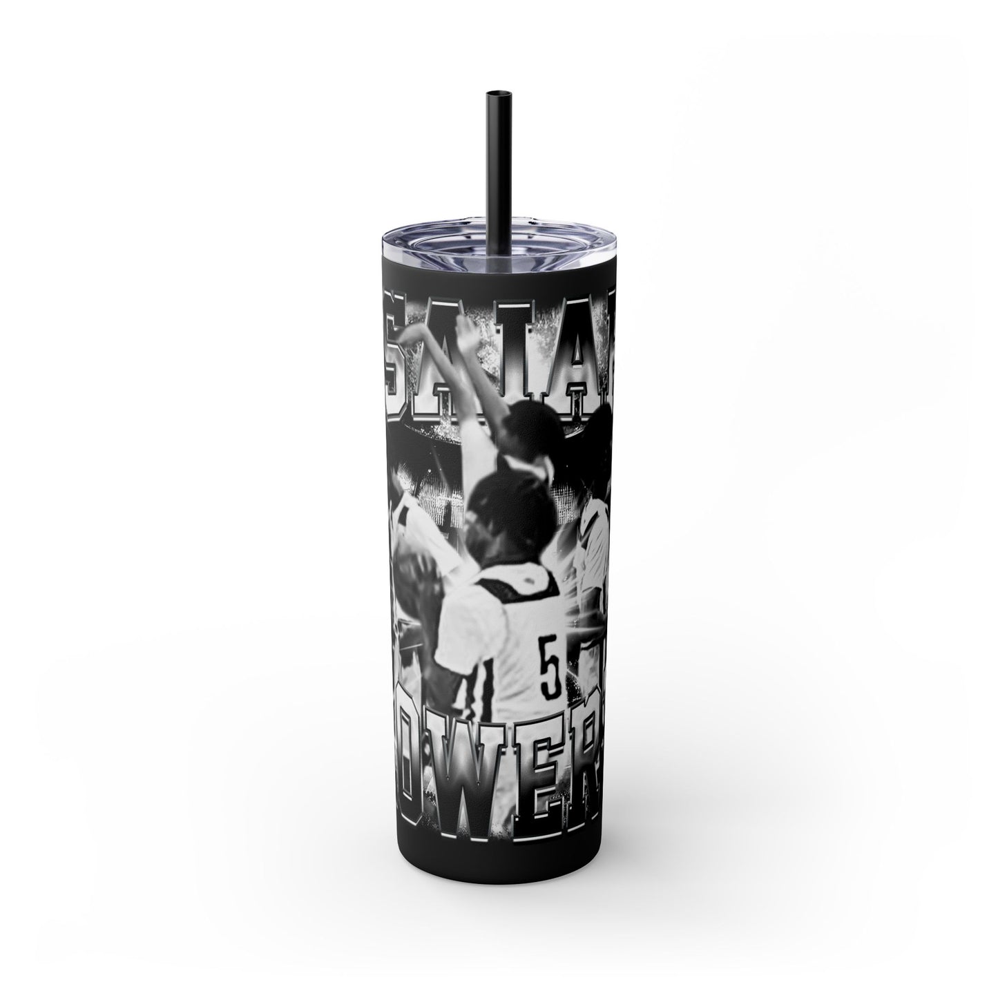 Isaiah Lowery Stainless Steal Tumbler