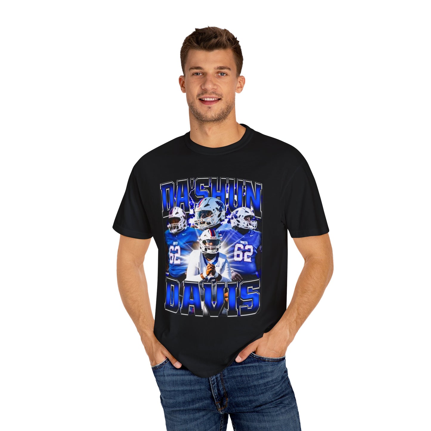Da'shun Davis Heavy Cotton Tee