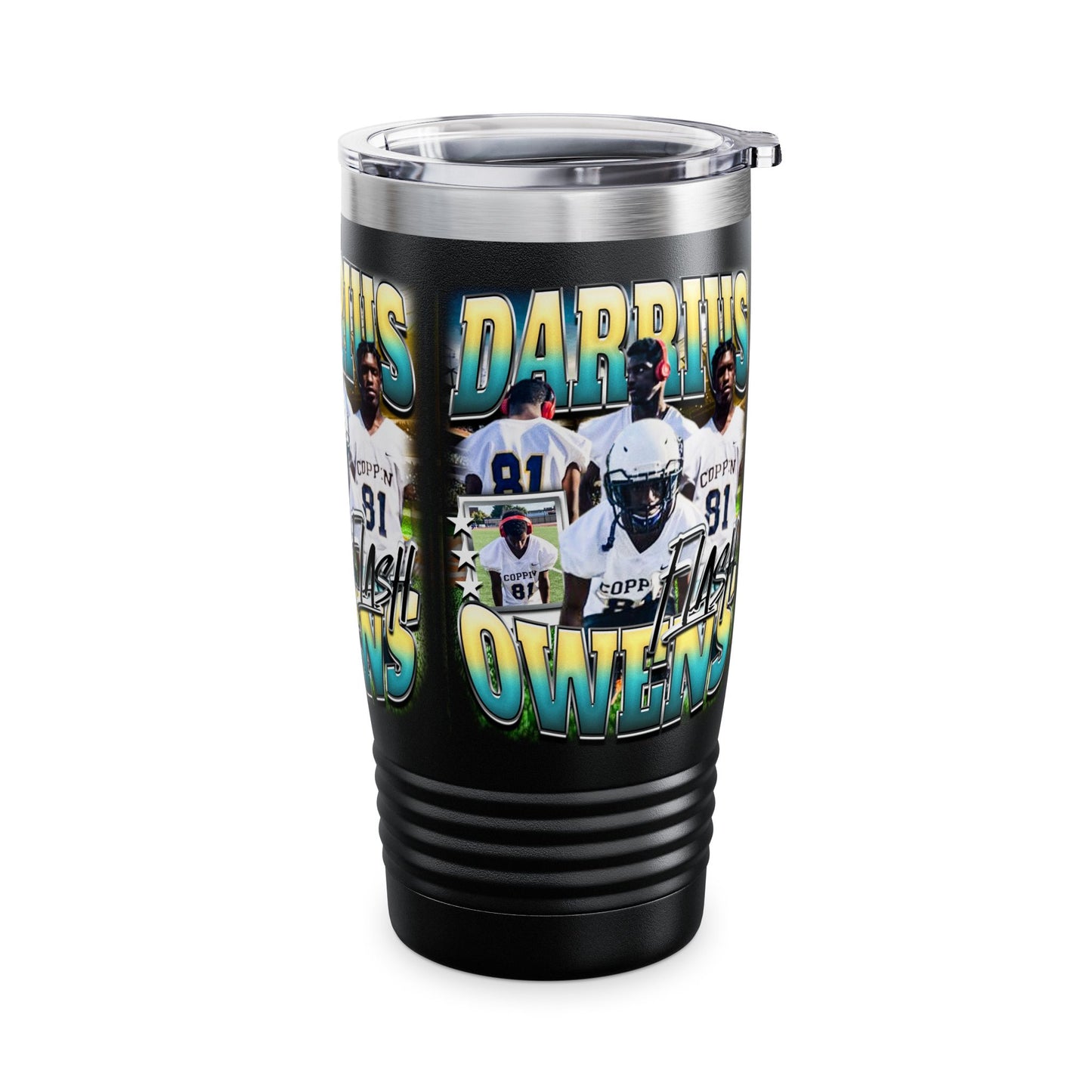 Darrius Owens Stainless Steal Tumbler