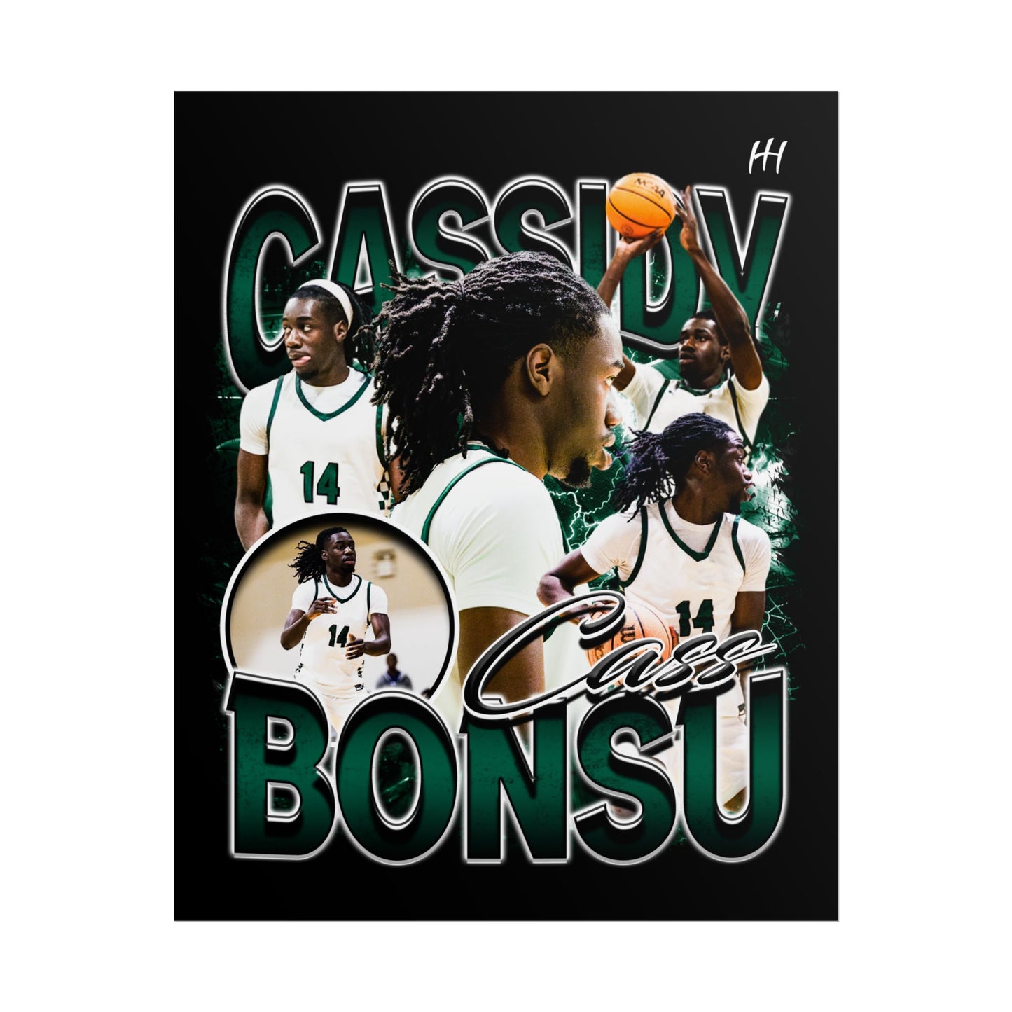 Cassidy Bonsu Poster
