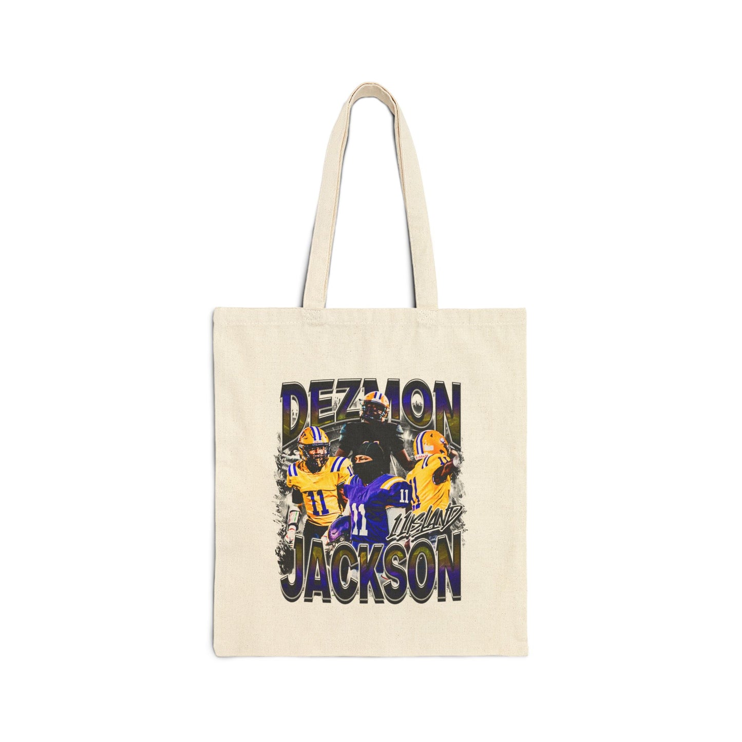 Dezmon Jackson Tote Bag